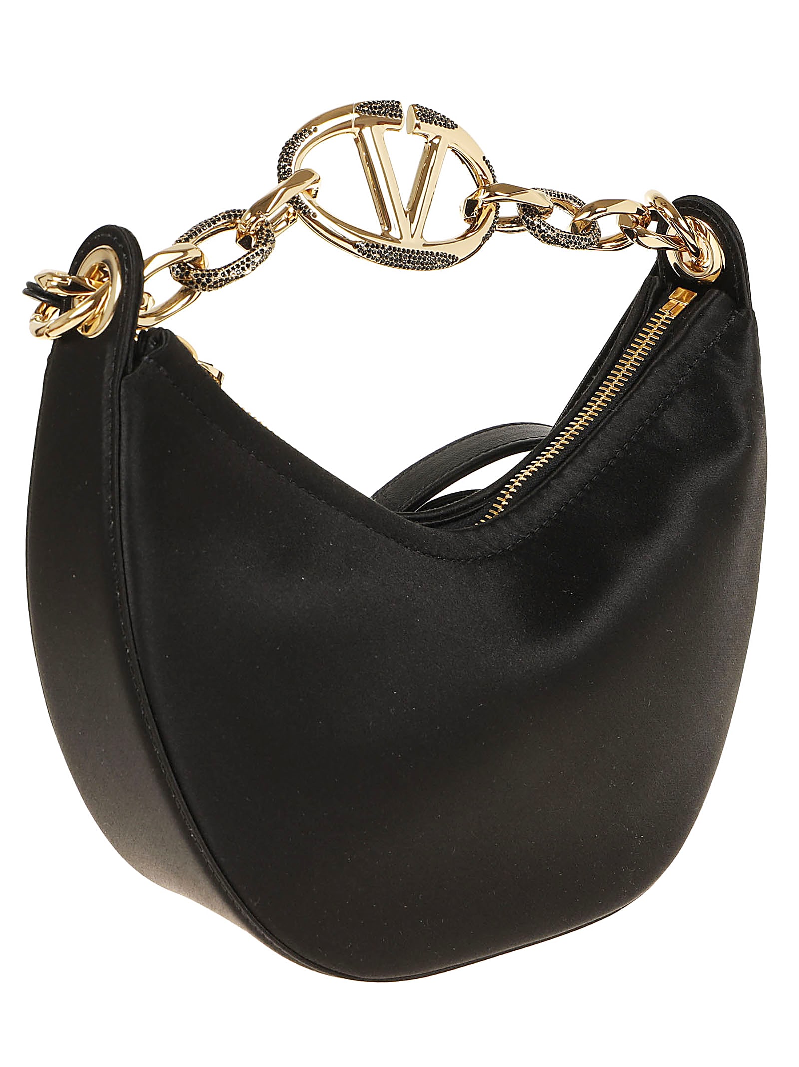 Shop Valentino Mini Hobo Bag