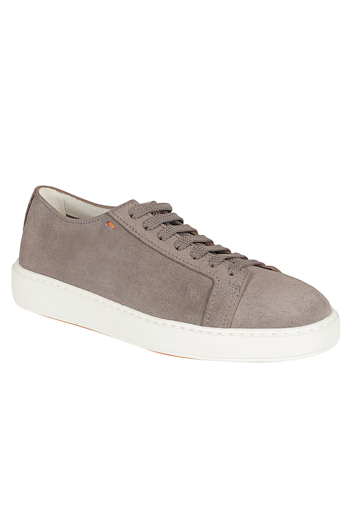 Shop Santoni Damps In Grey