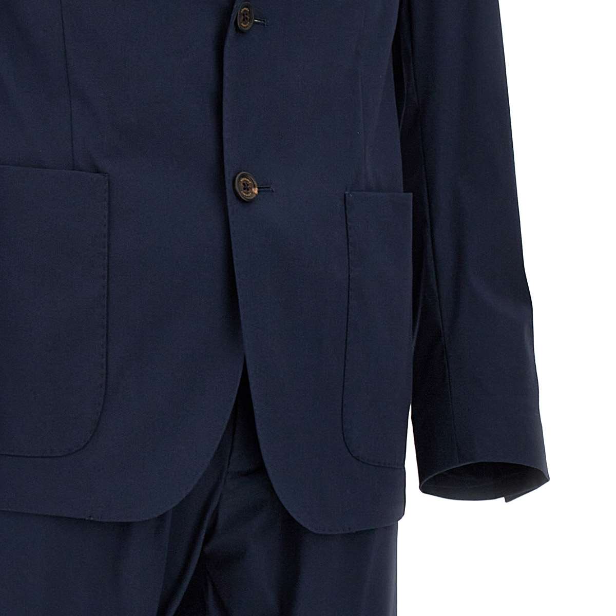 Shop Eleventy Two-piece Suit In Blue