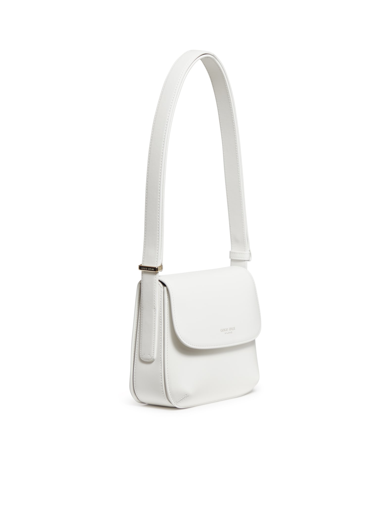 Giorgio Armani La Prima Mini Embellished Satin Shoulder Bag, Black, Women's, Handbags & Purses Shoulder Bags