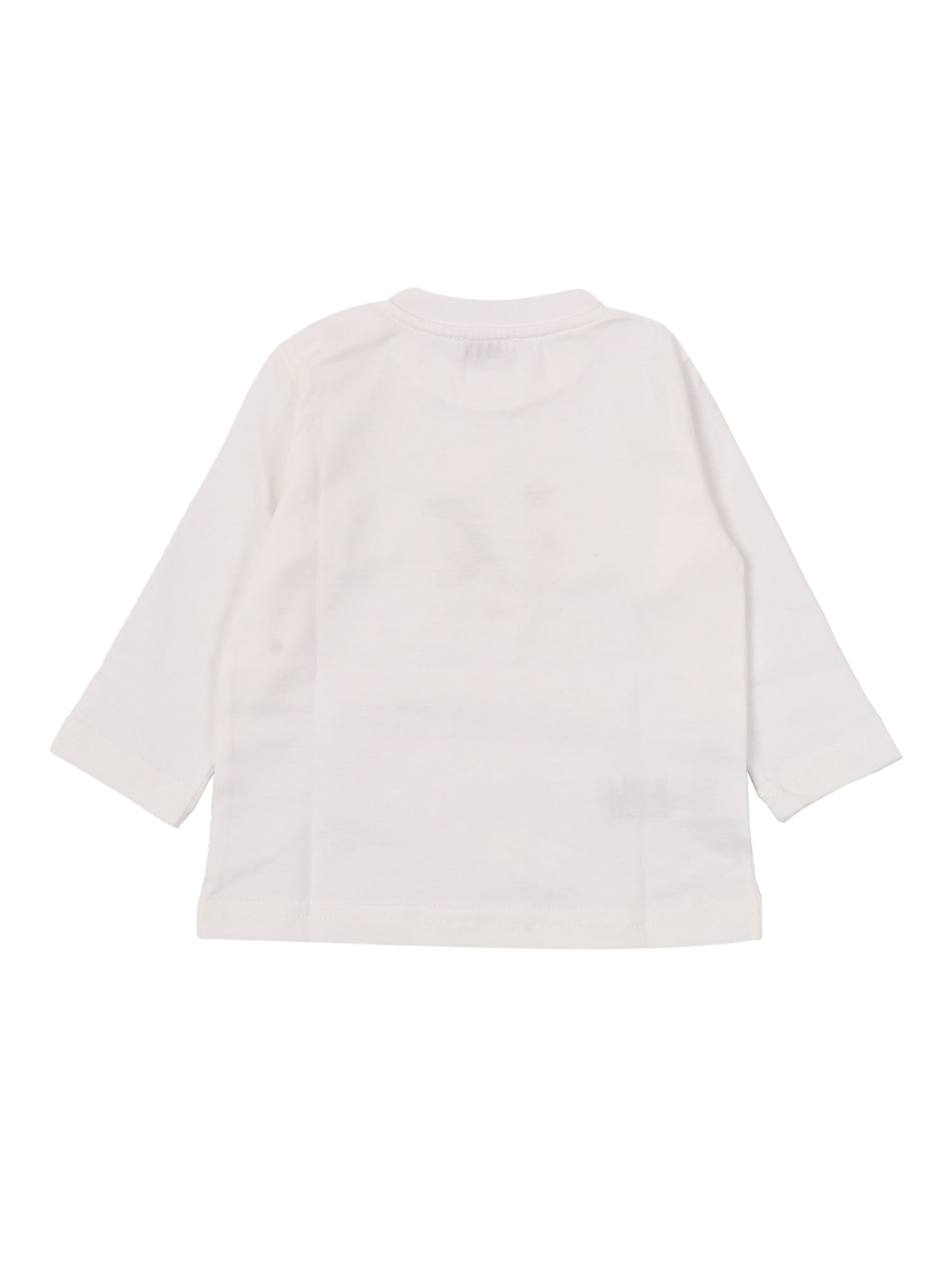 Il Gufo Long Sleeved T-shirt In White