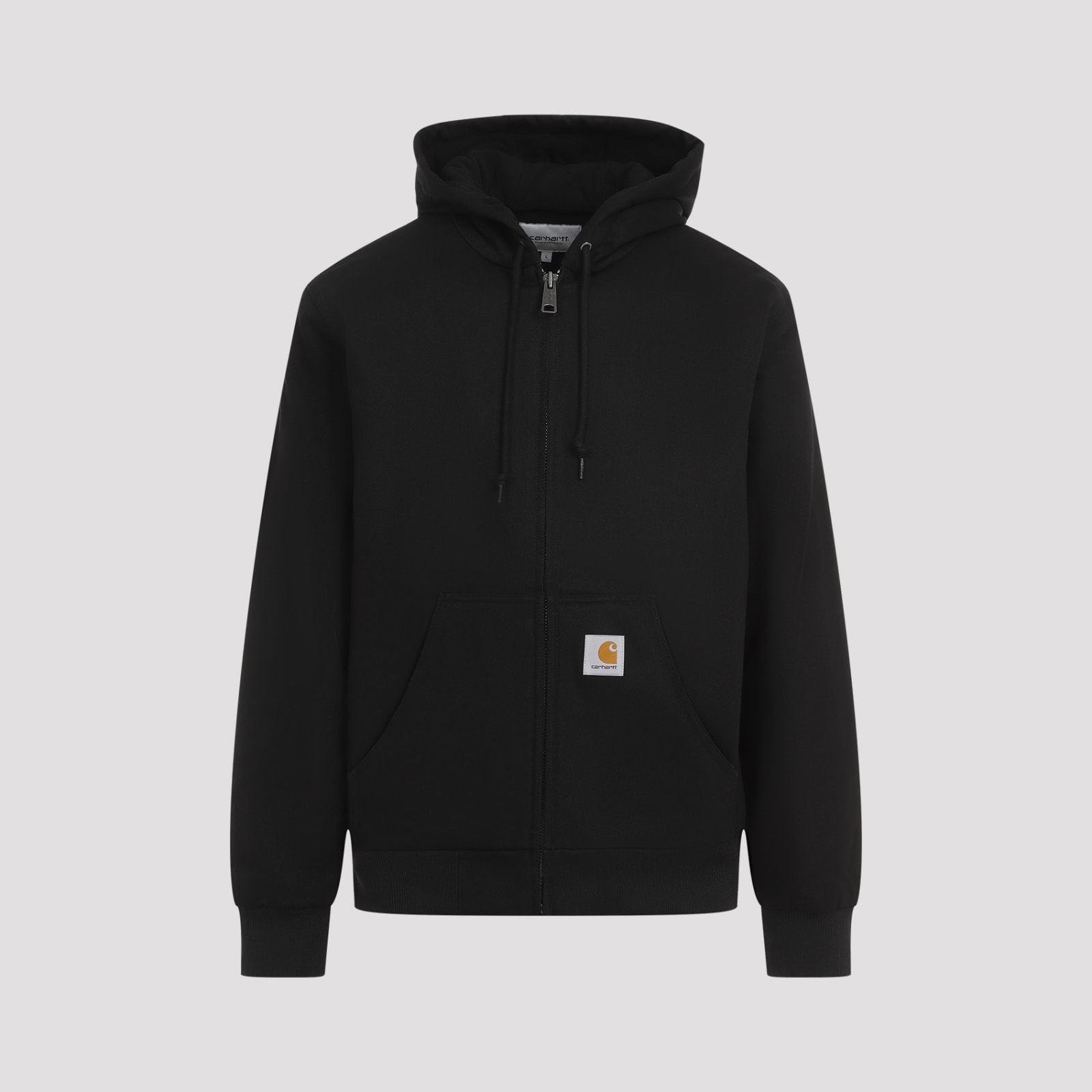 Shop Carhartt Active Jacket In Black