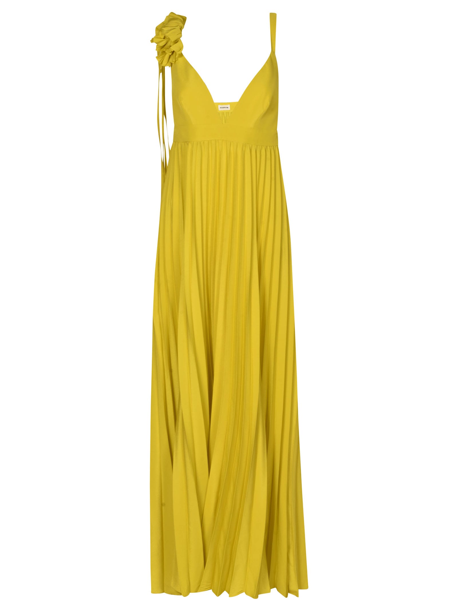 P.a.r.o.s.h Palmer Dress In Yellow
