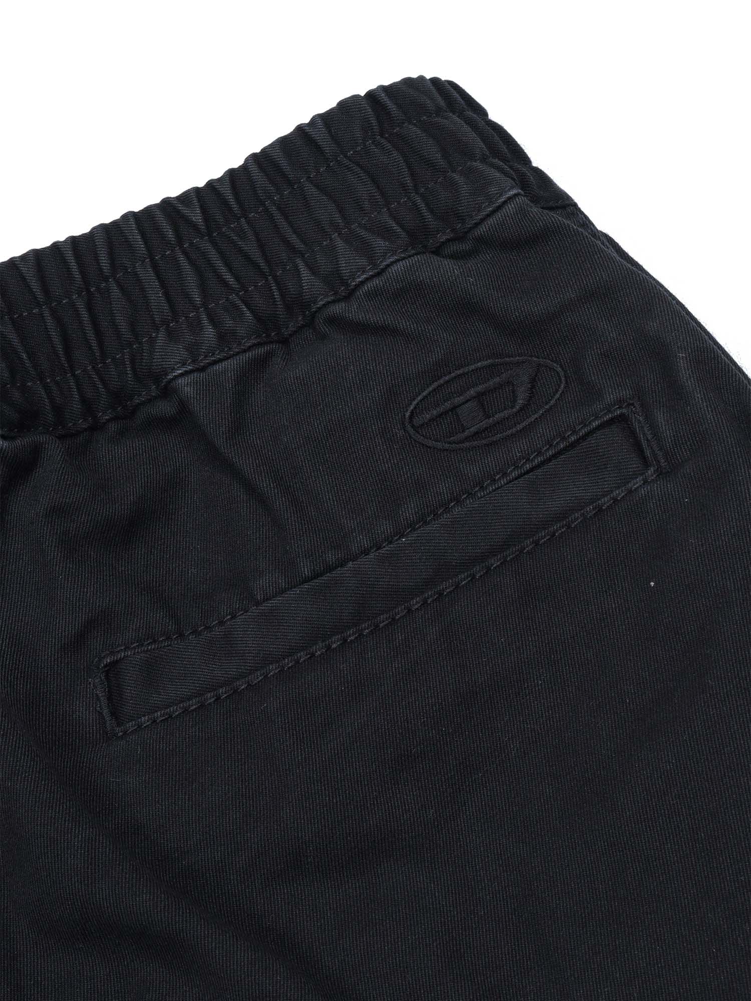 Diesel Pants In Black