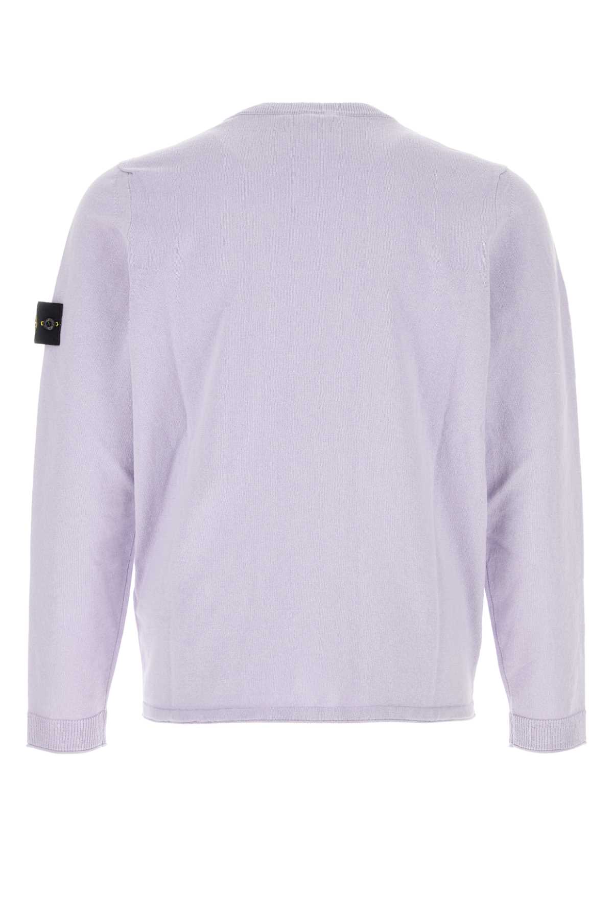 Stone Island Compass-motif Jersey-fleece Sweatshirt