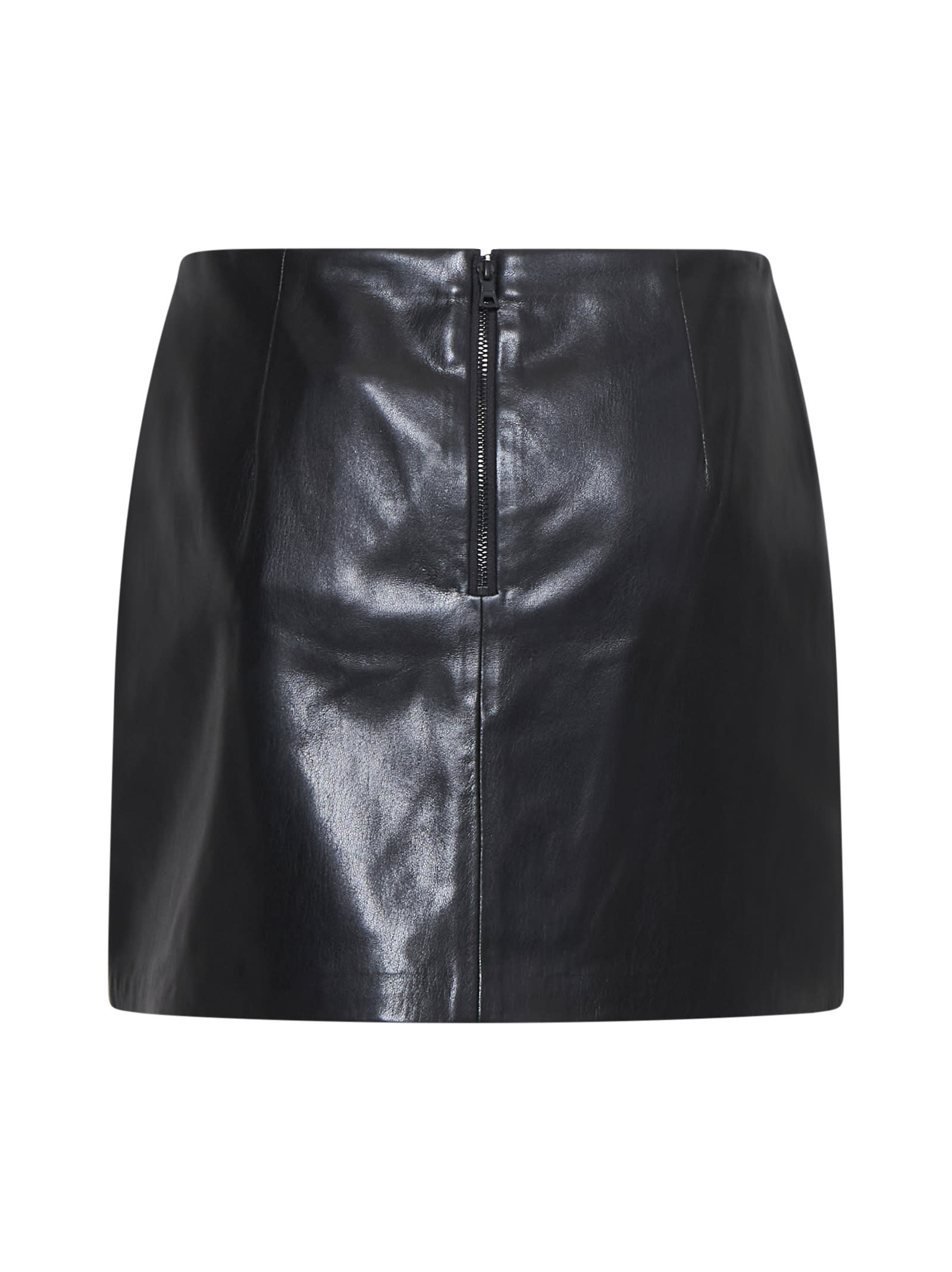 Shop Alice And Olivia Skirt In Black