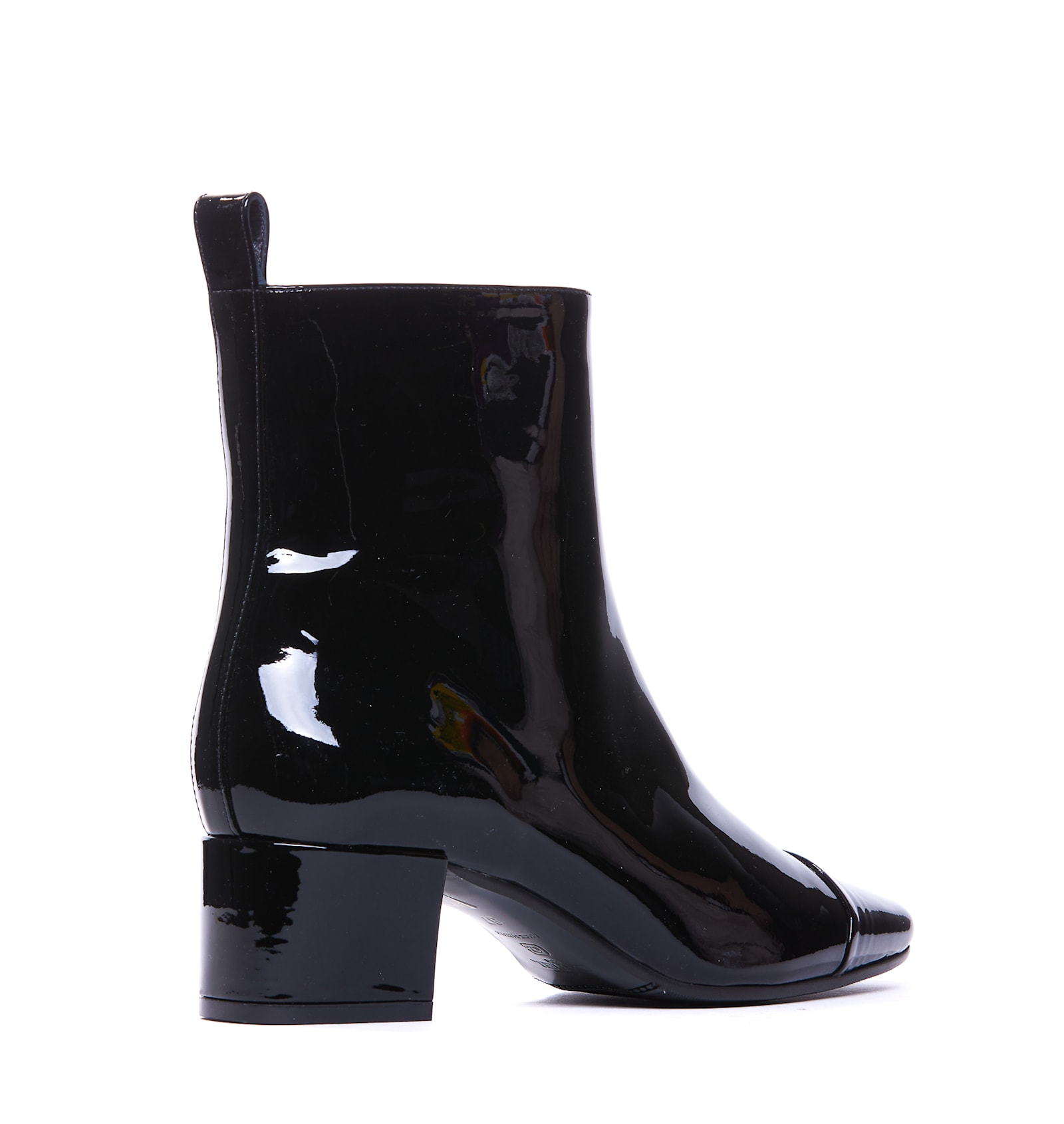 Shop Carel Estime Booties In Black