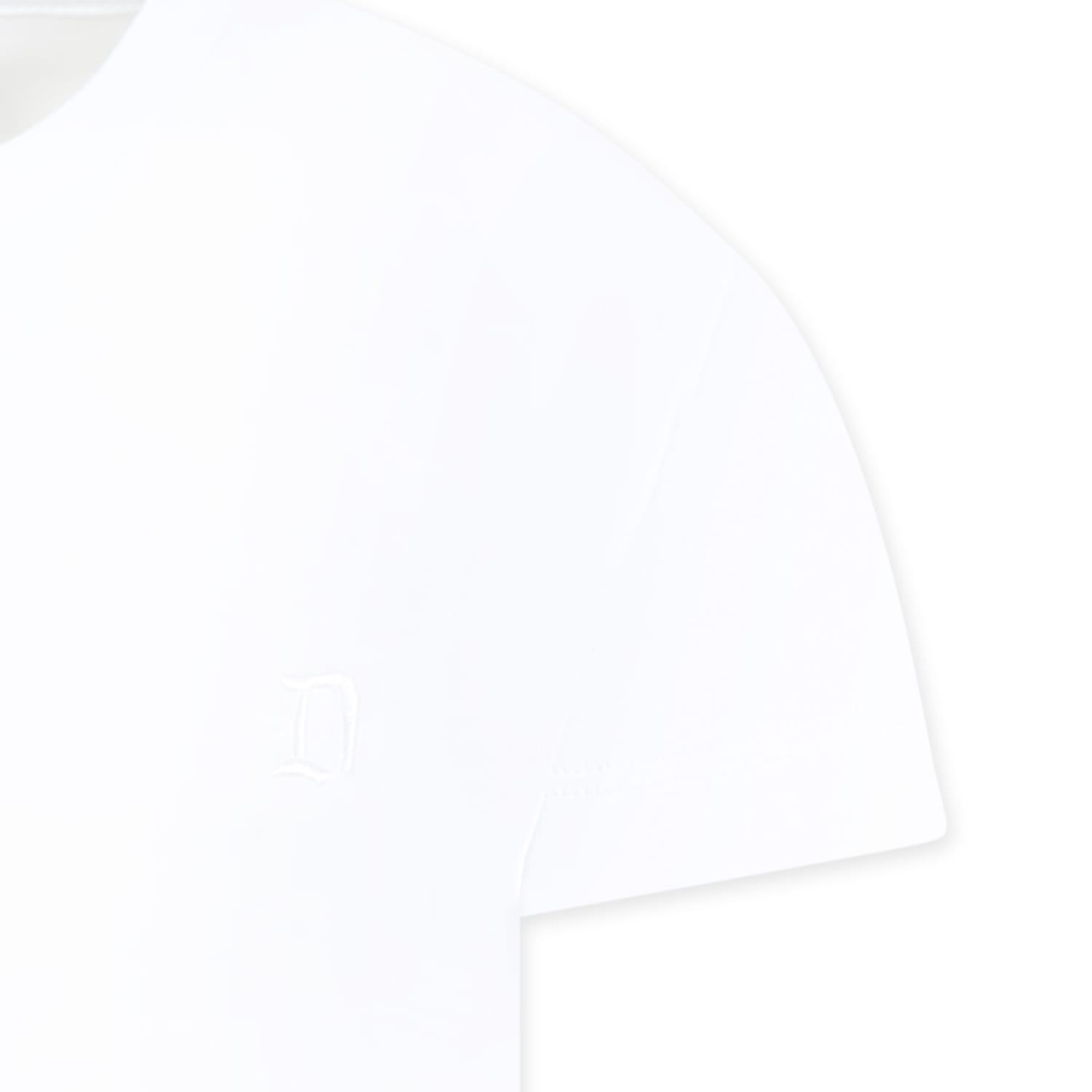 Dondup White T-shirt For Boy With Logo In White