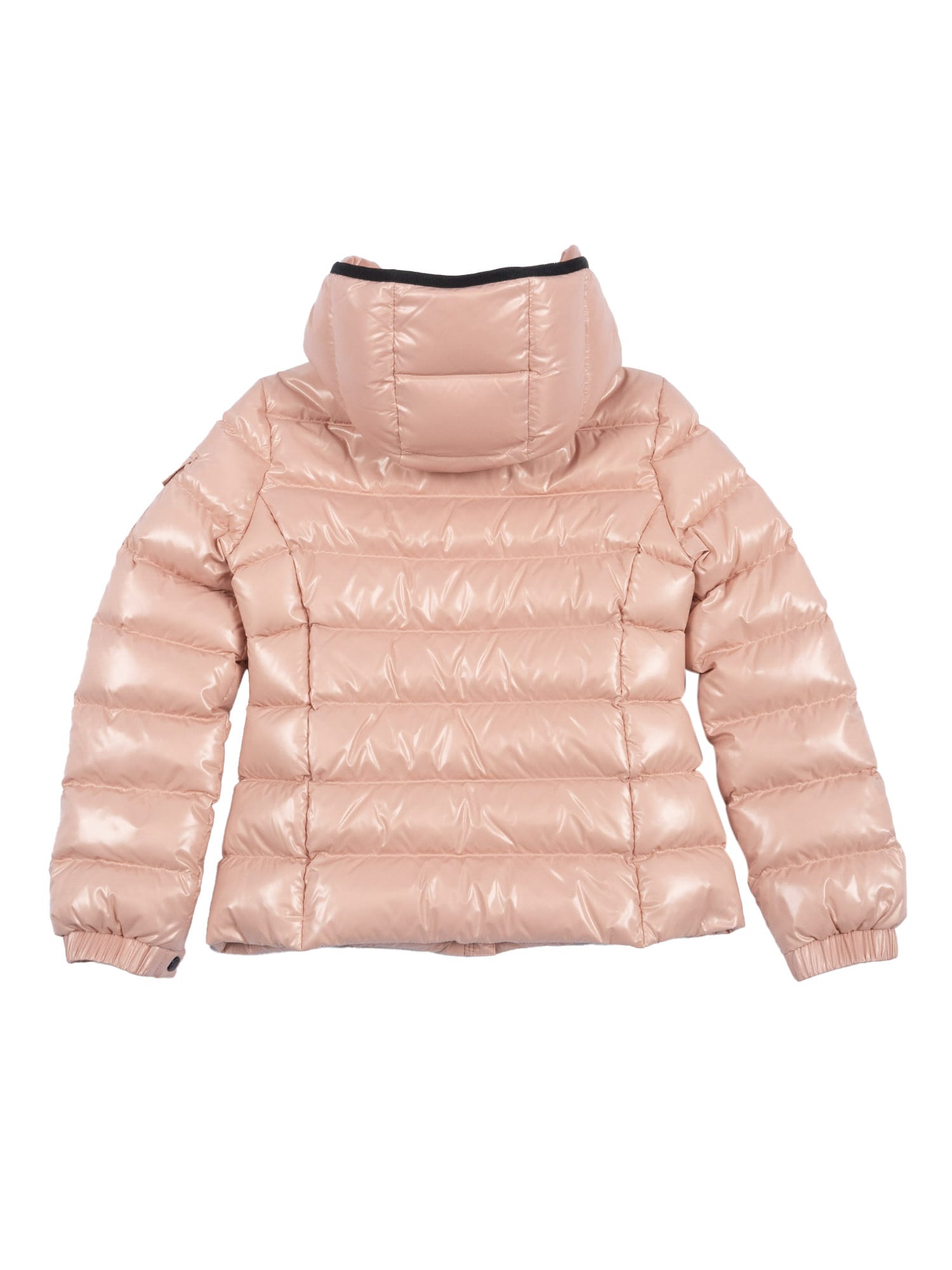 Moncler Doudoune À Capuche Bady In Pink