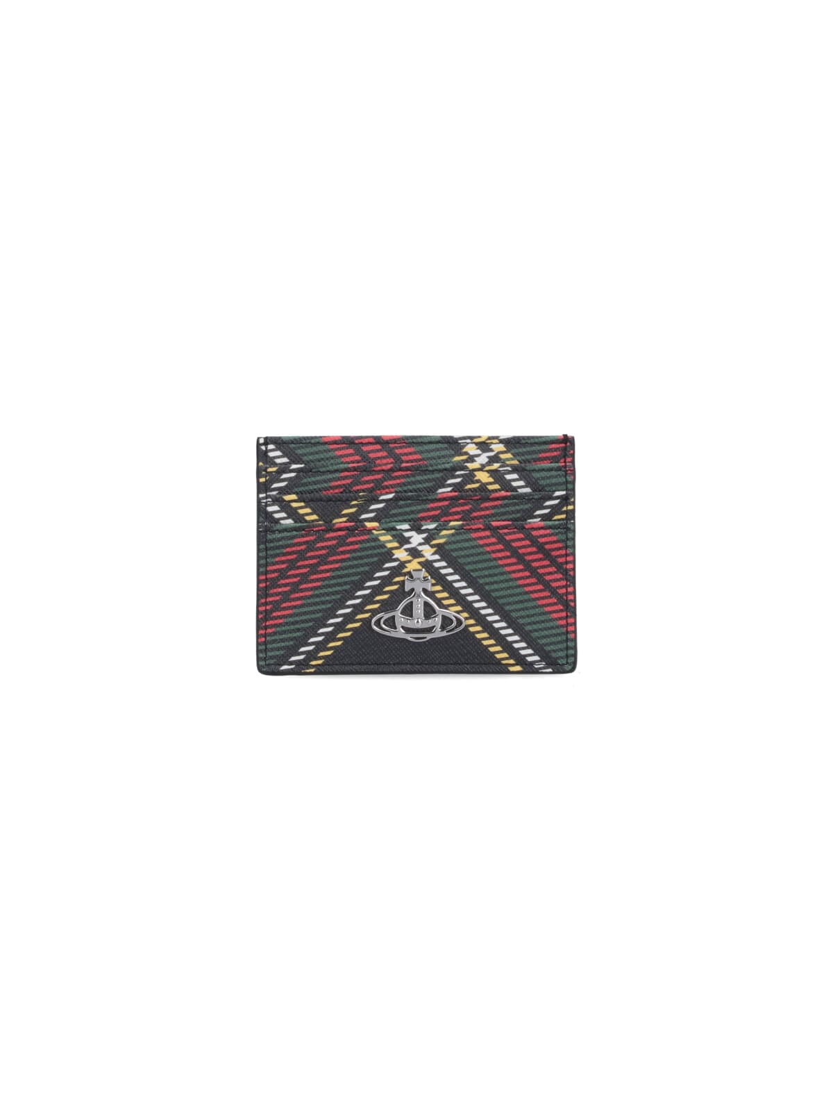Vivienne Westwood Flat Card Holder In Multi