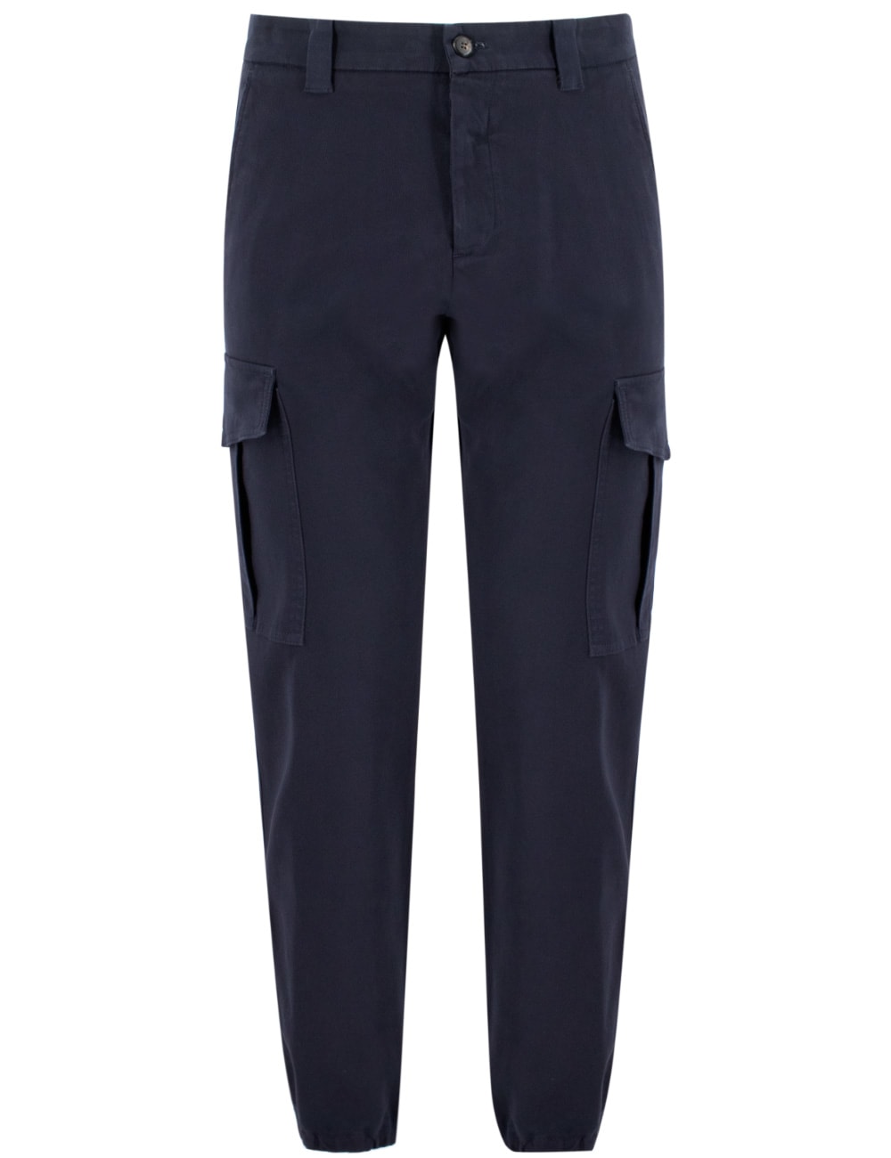 Eleventy Trousers In Blue