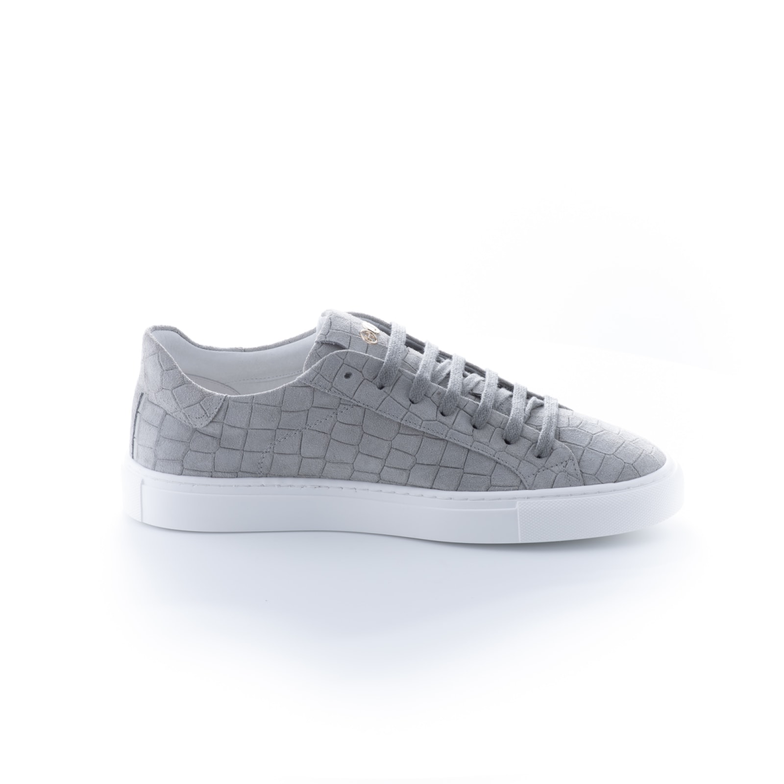 Hide & Jack Essence Grey White Sneakers