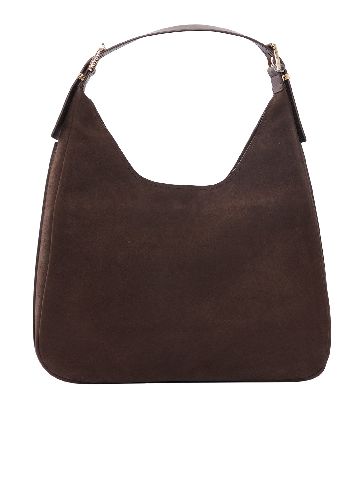 Michael Kors Lg Hobo Shldr In Brown