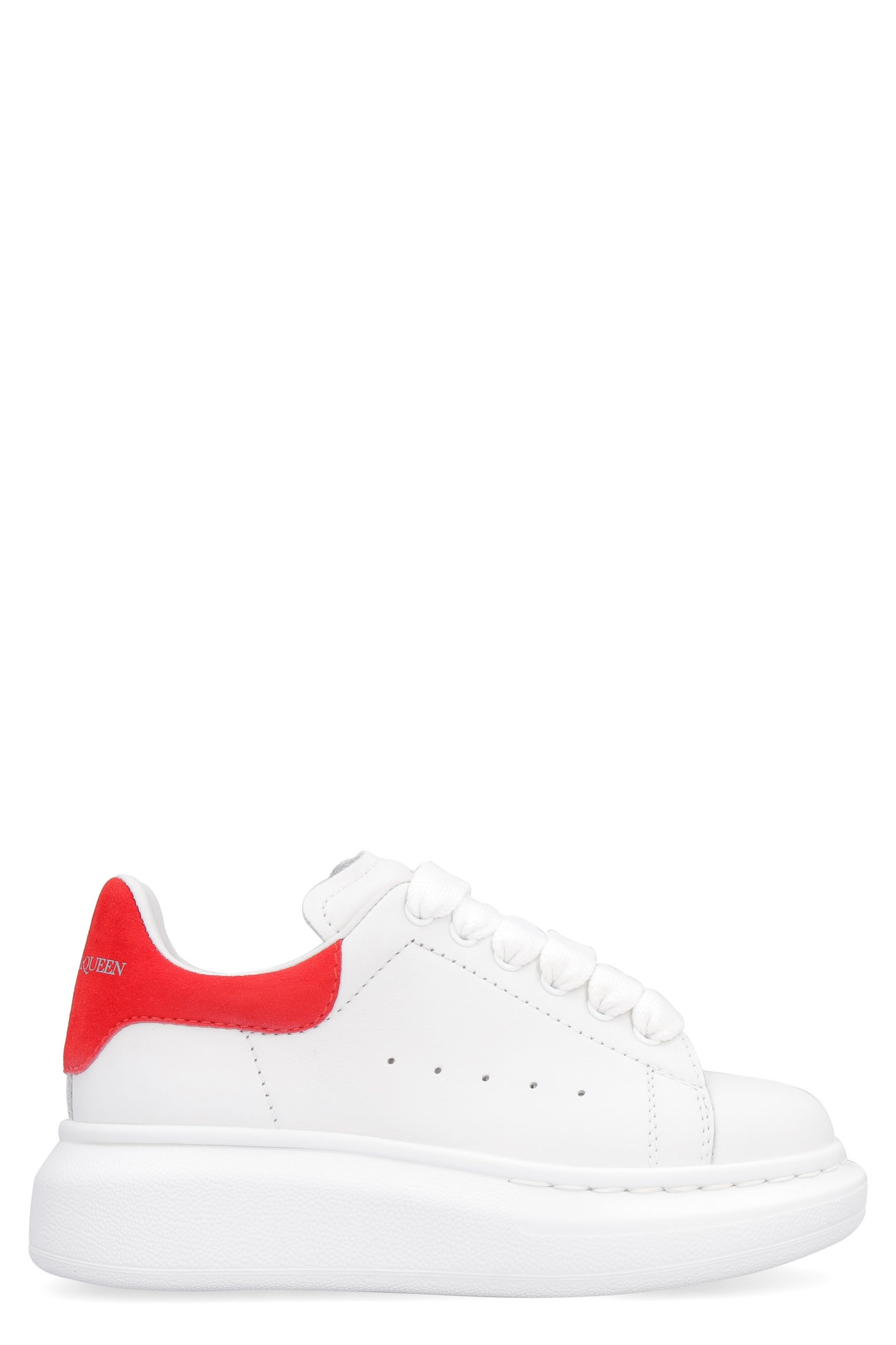 Buy Alexander McQueen Extended Sole Oversized Sneakers online, shop Alexander McQueen shoes with free shipping