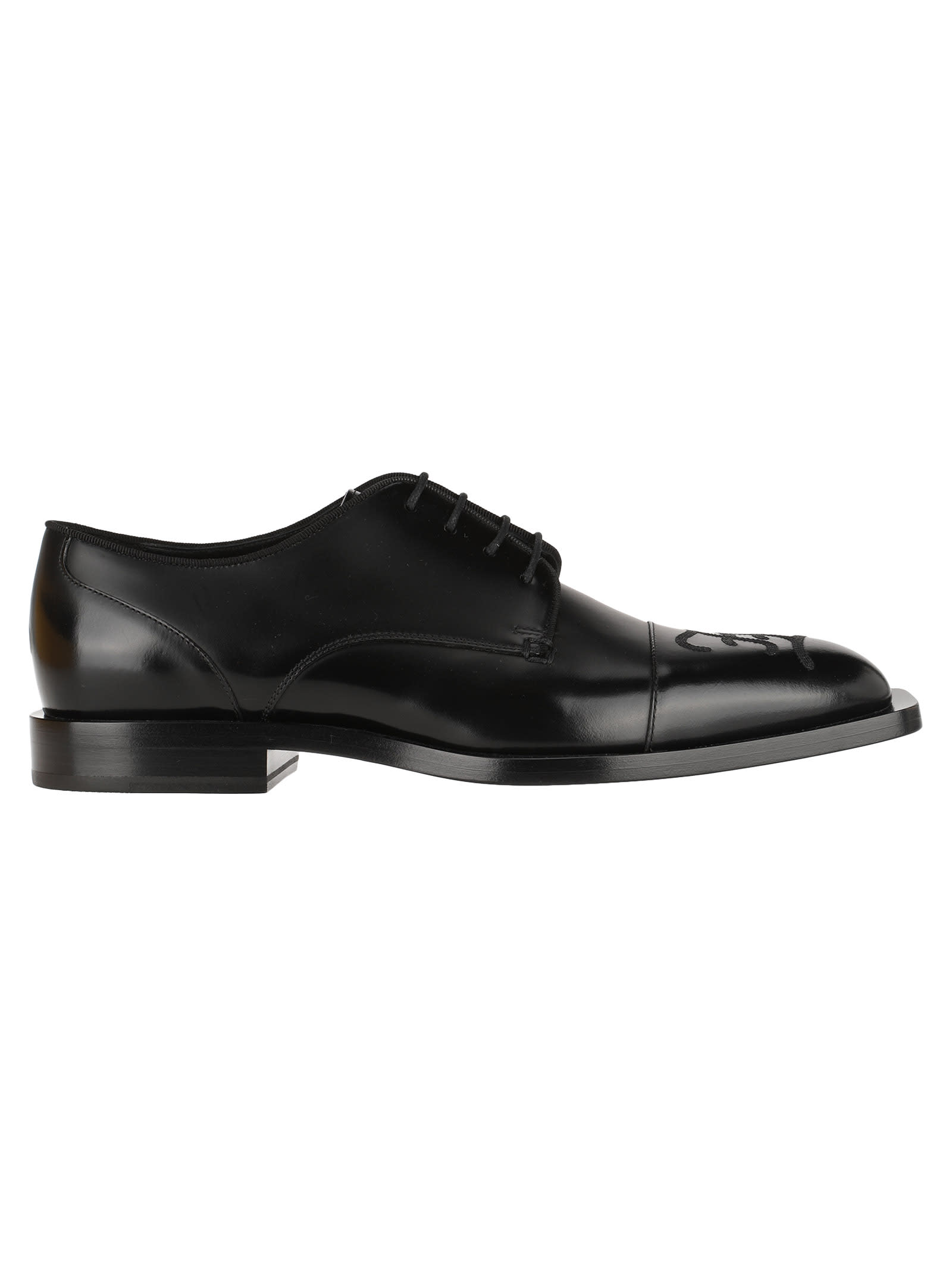 fendi derby shoes