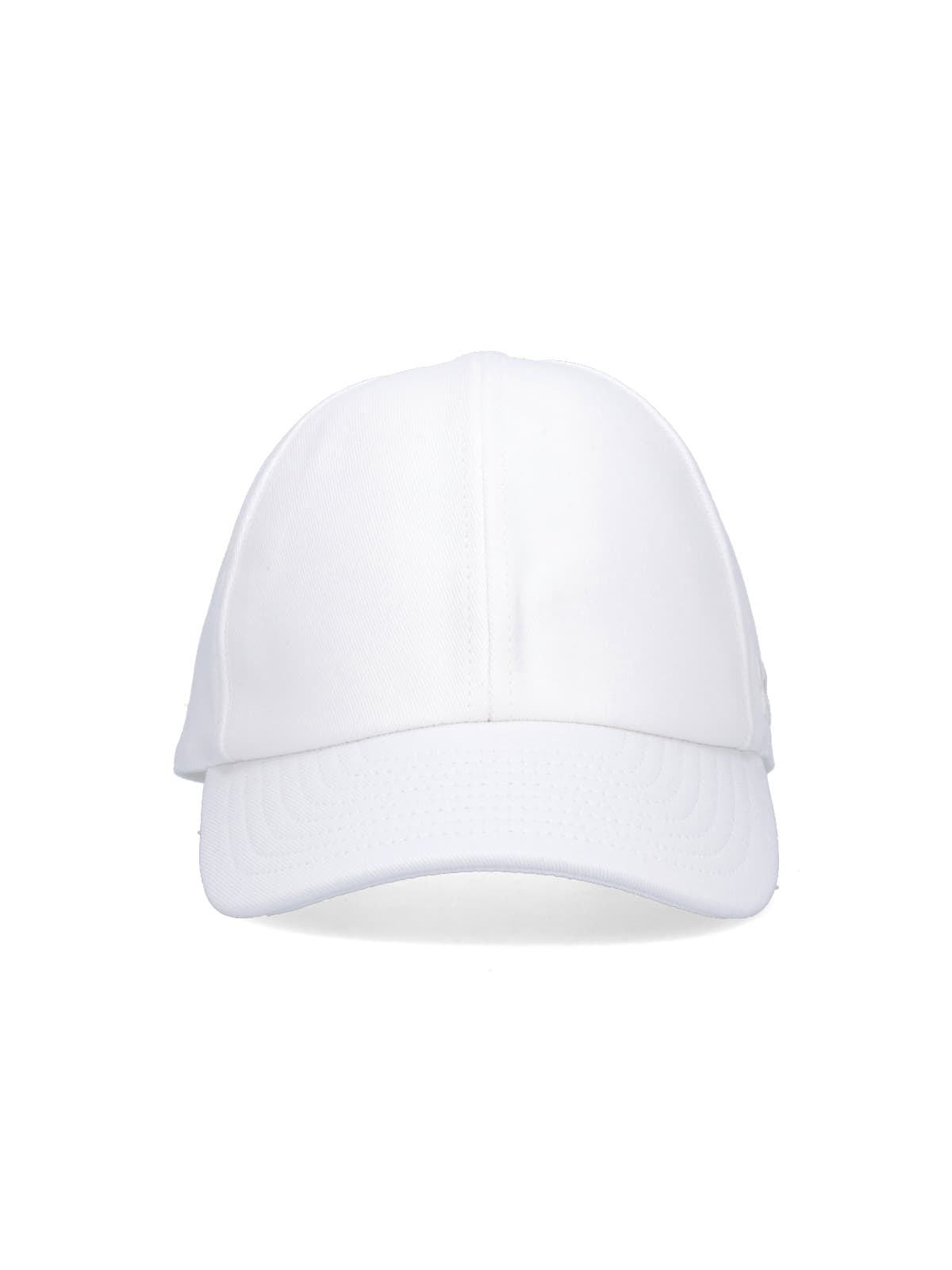 Courrèges Logo Baseball Cap