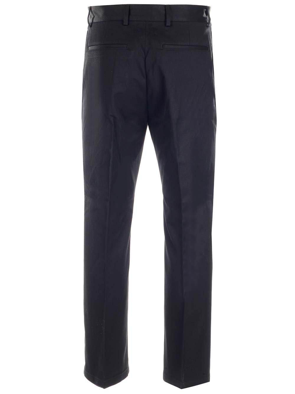 Shop Acne Studios Straight-leg Trousers In 900 Black