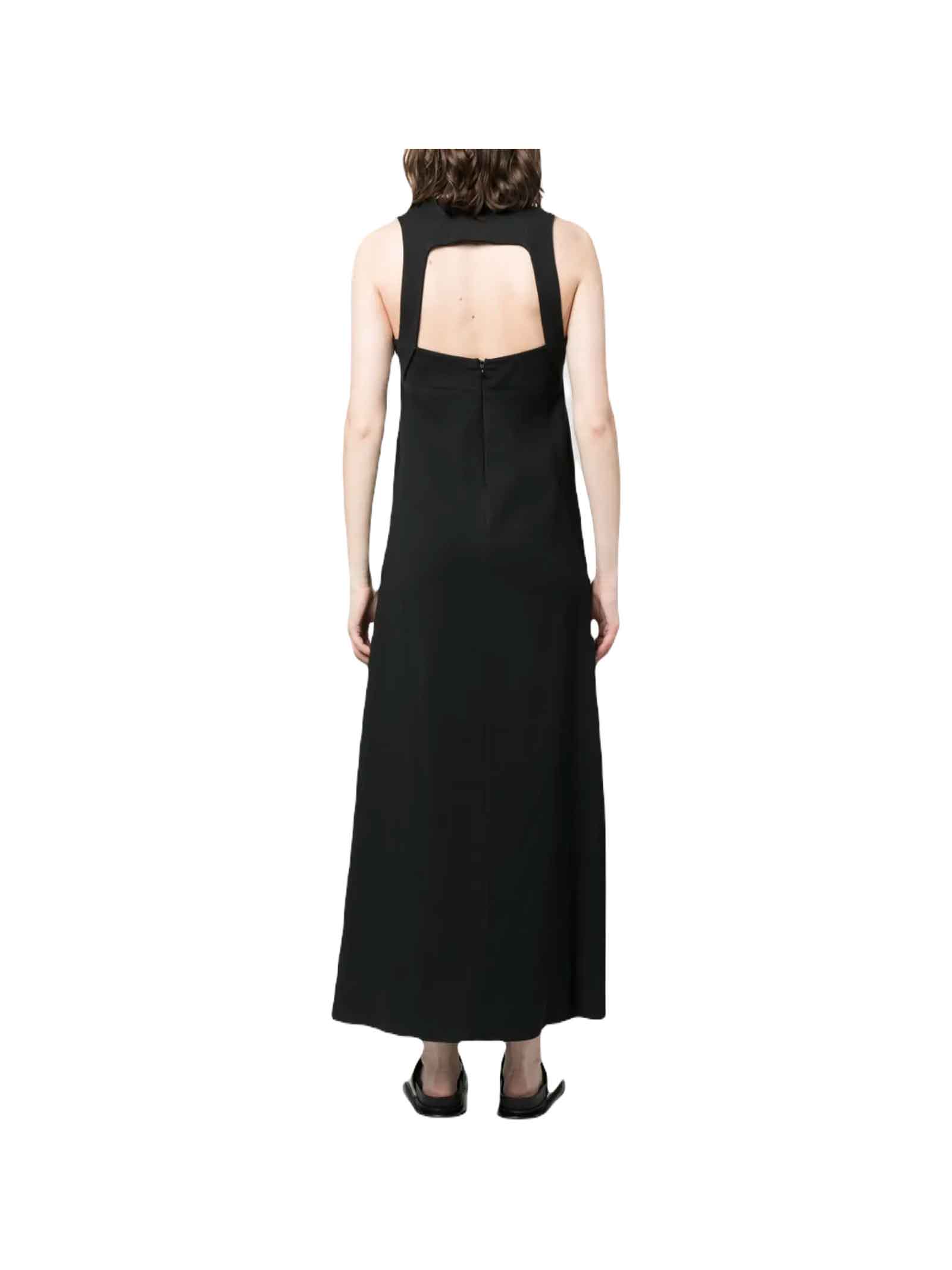 Shop Alysi Black Dress Women In Nero