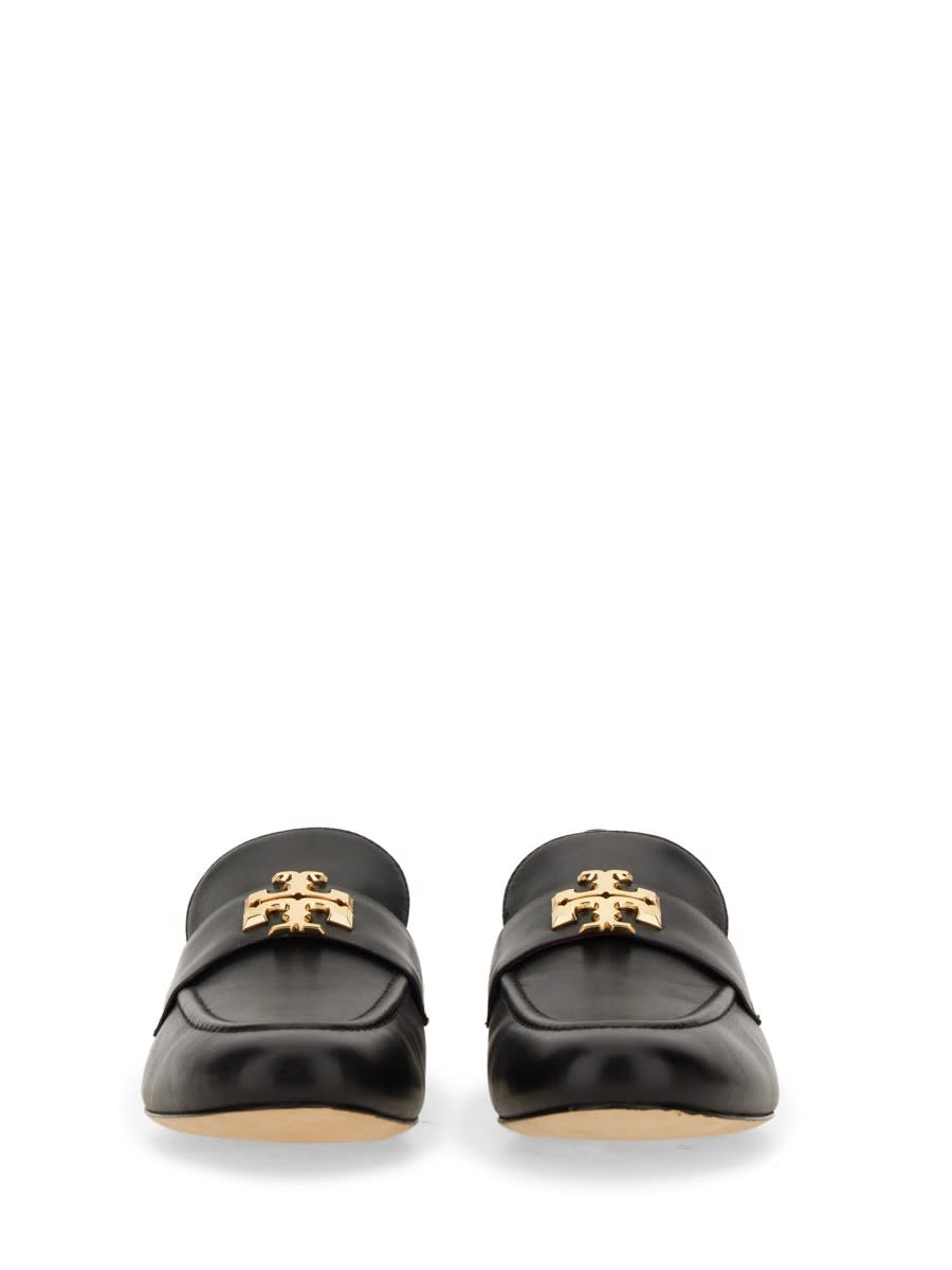 Shop Tory Burch Moccasin Eleanor In Black