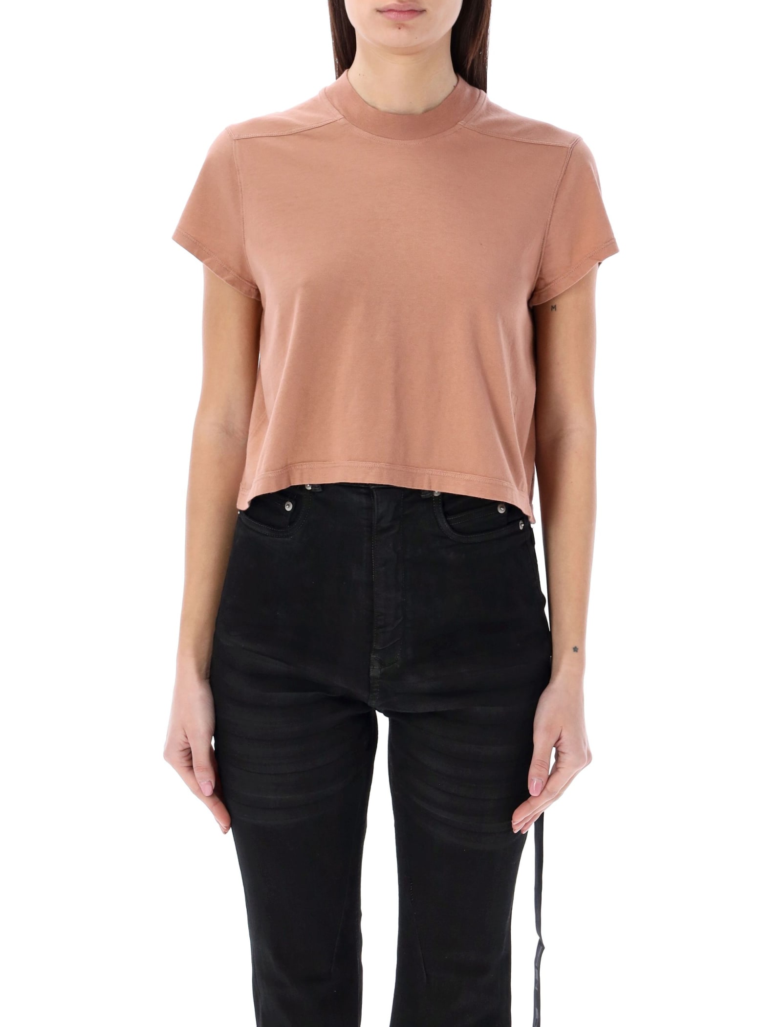 Drkshdw Cropped Small Level T In Pink