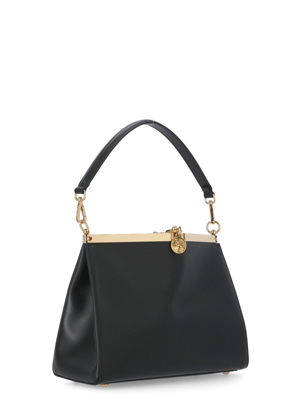 Shop Etro Vela Bag In Black