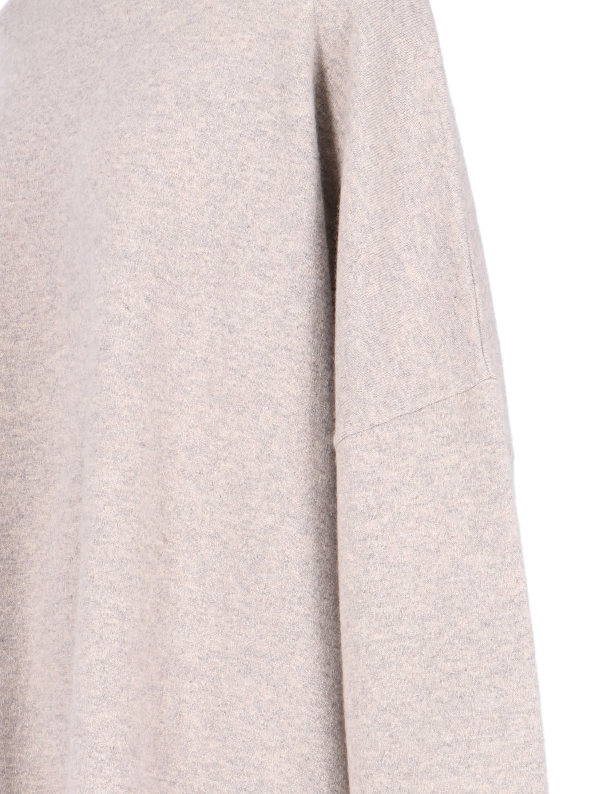 Shop Extreme Cashmere Oversized Sweater In Taupe