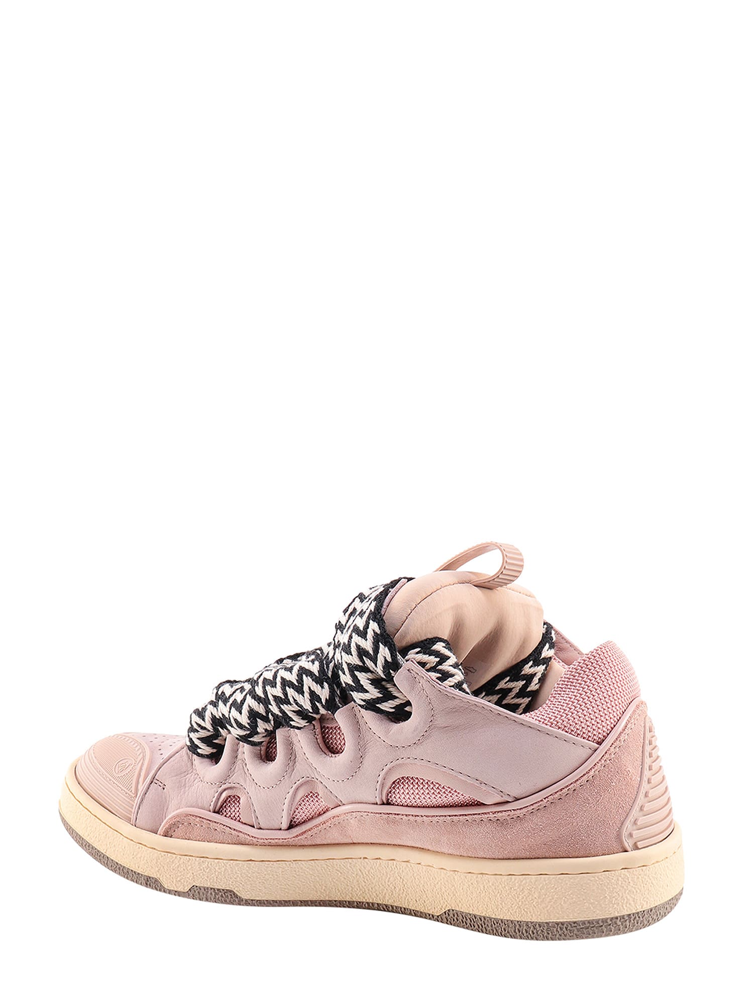 Shop Lanvin Crub Sneakers In Pink