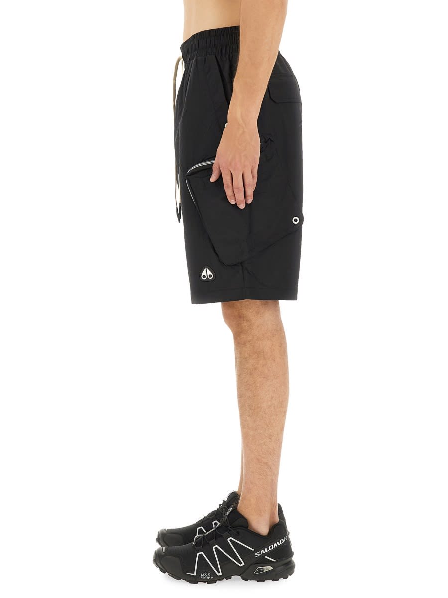 Moose Knuckles Tristan Bermuda And Short Black