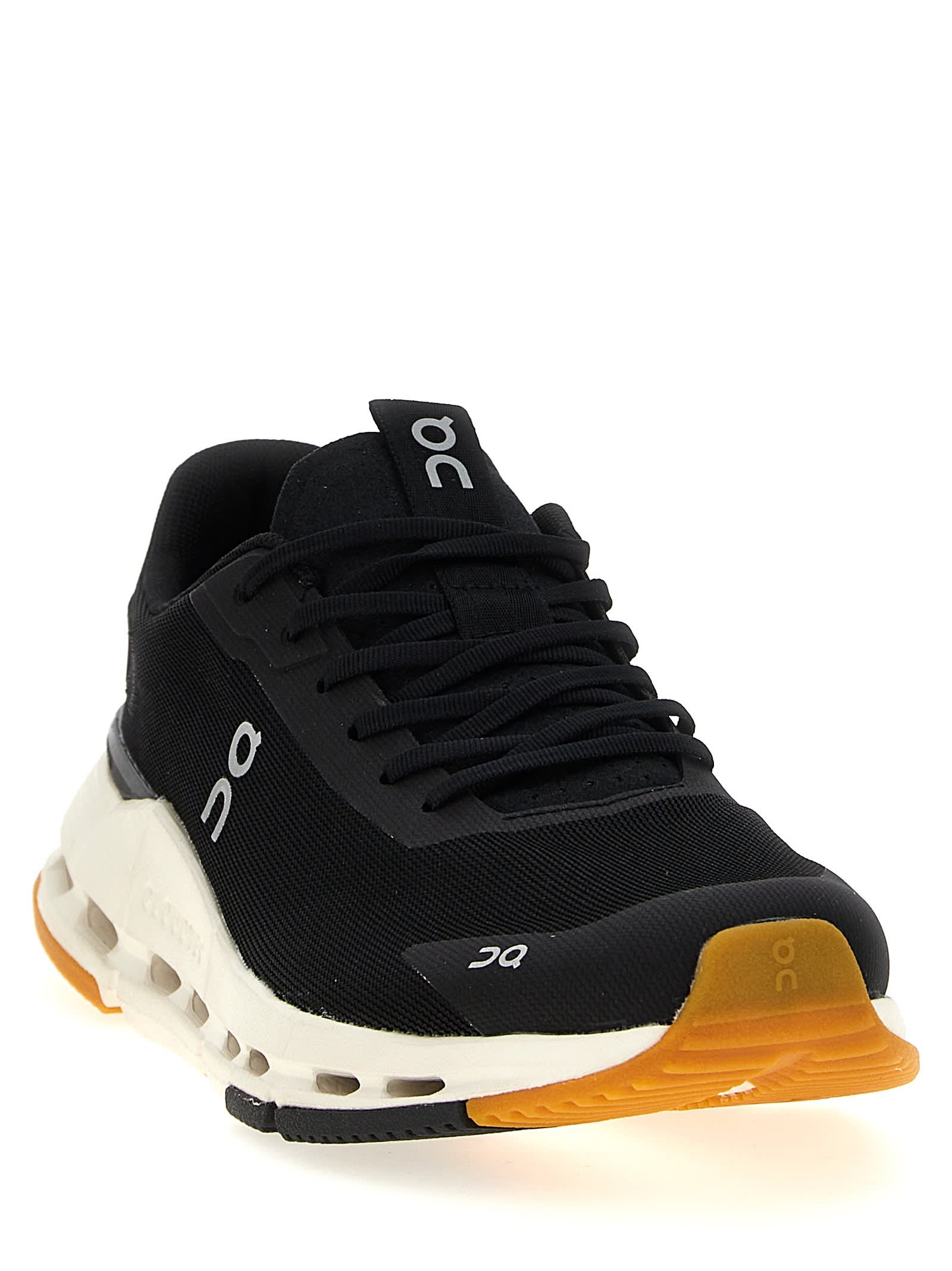 On Cloudnova Form2 Sneakers In Black
