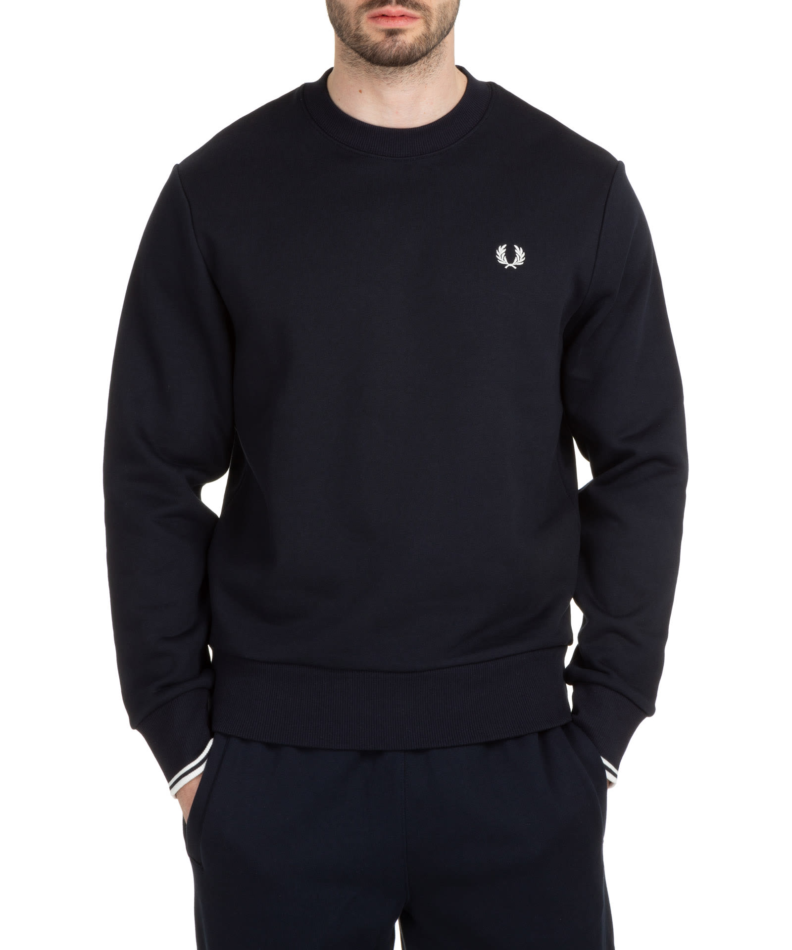 Fred Perry Cotton Sweatshirt