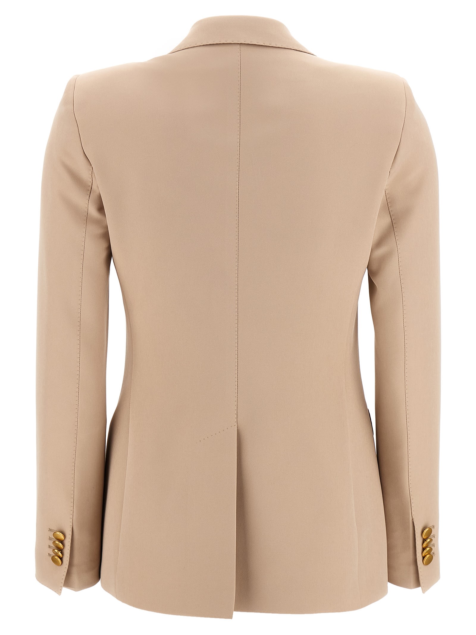 Shop Tagliatore Parigi Dress In Pink