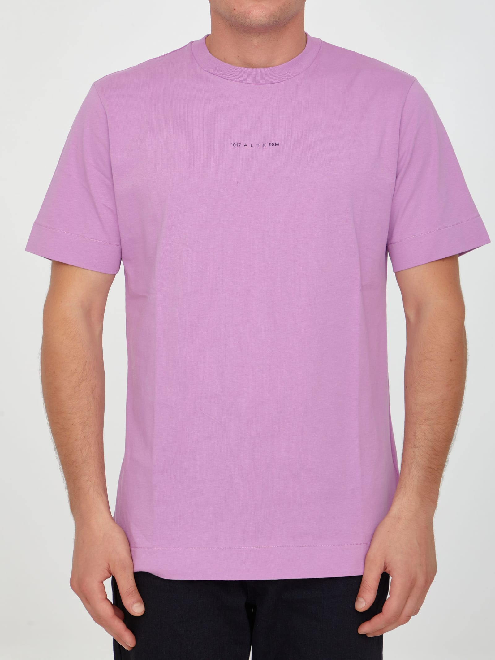 1017 ALYX 9SM Pink T-shirt With Logo