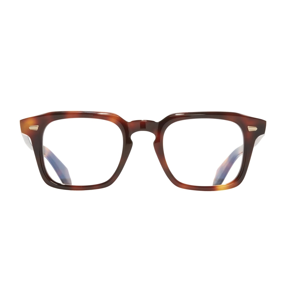 Cutler And Gross 1416 02 Havana Glasses In Brown
