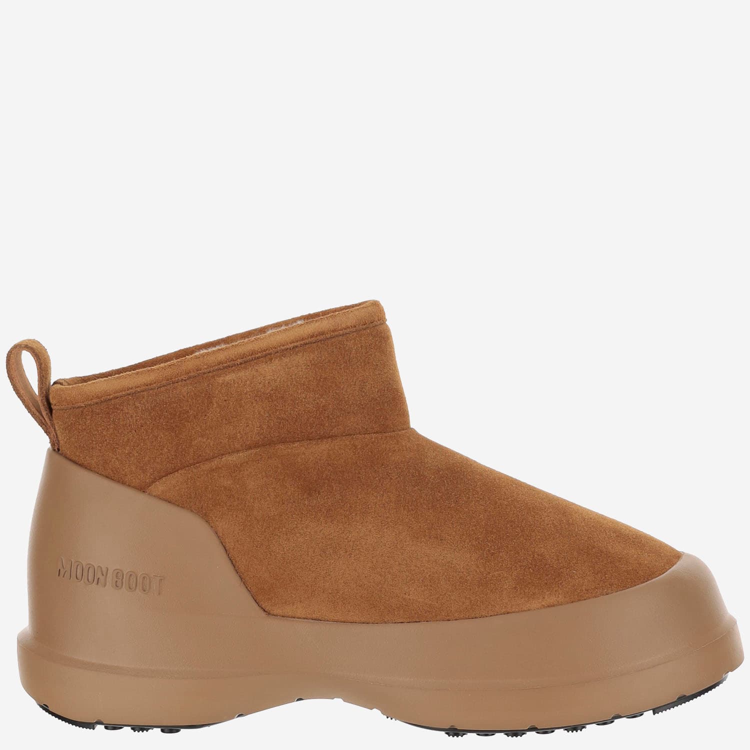 Luna Low Suede Ankle Boots