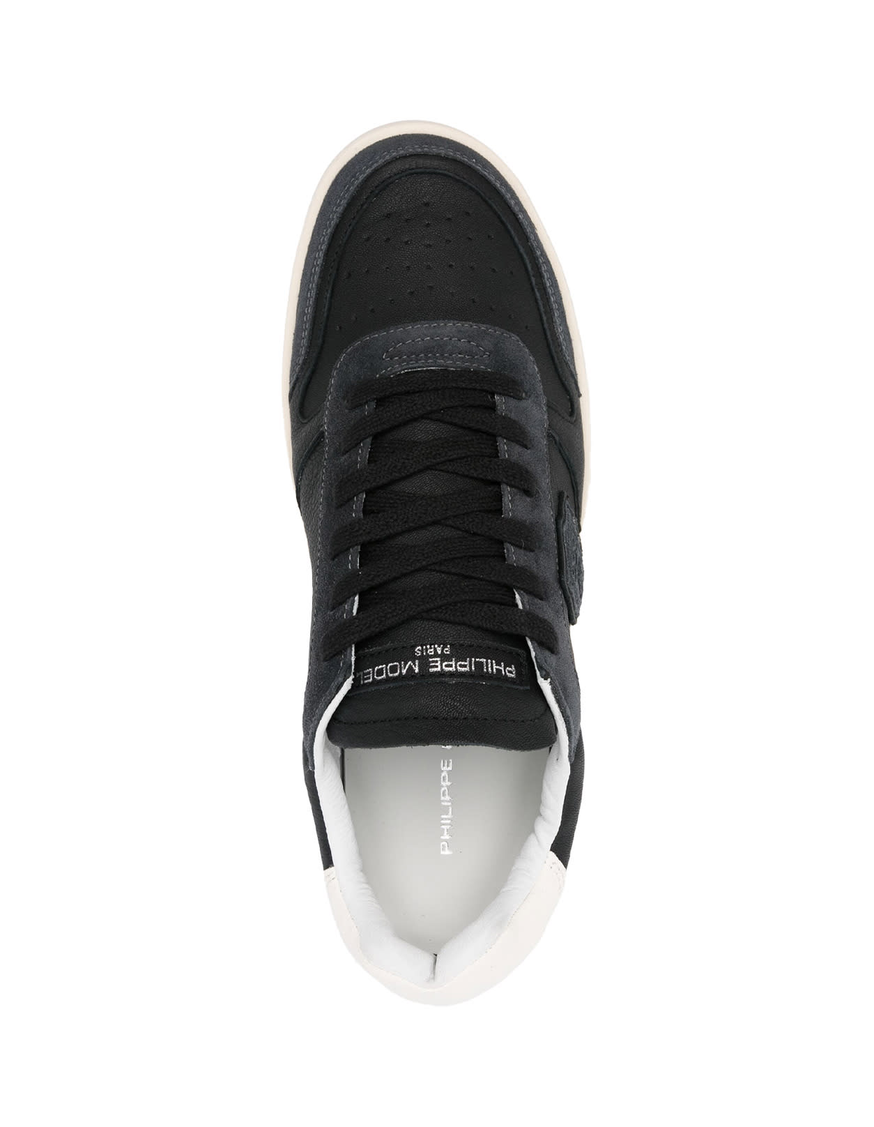 PHILIPPE MODEL BLACK NICE SNEAKERS 