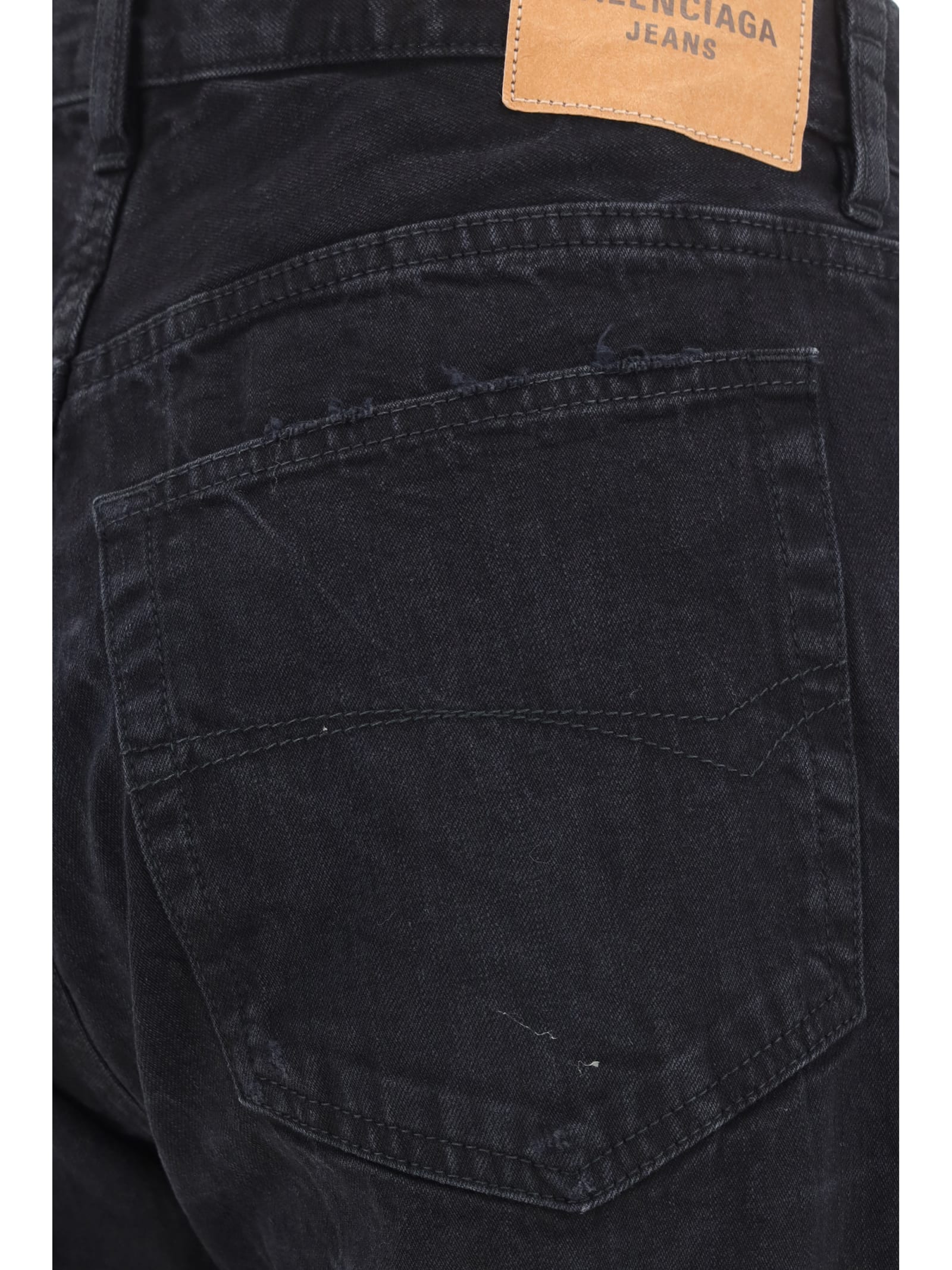 Balenciaga Jeans In Lightweightblack