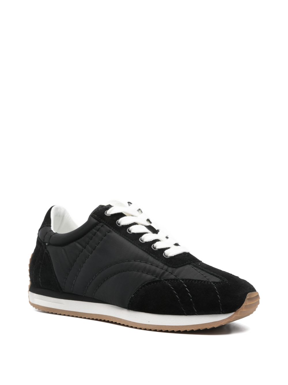 Totême Sport Sneakers In Black