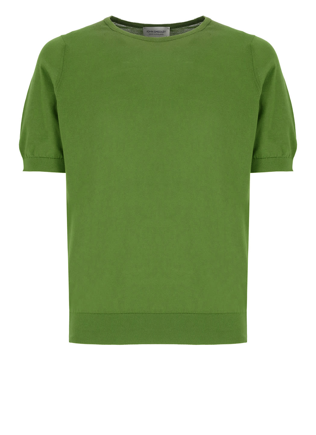 Shop John Smedley Belden T-shirt In Green