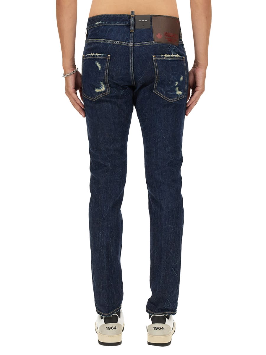 Shop Dsquared2 Cool Guy Jeans In Blue