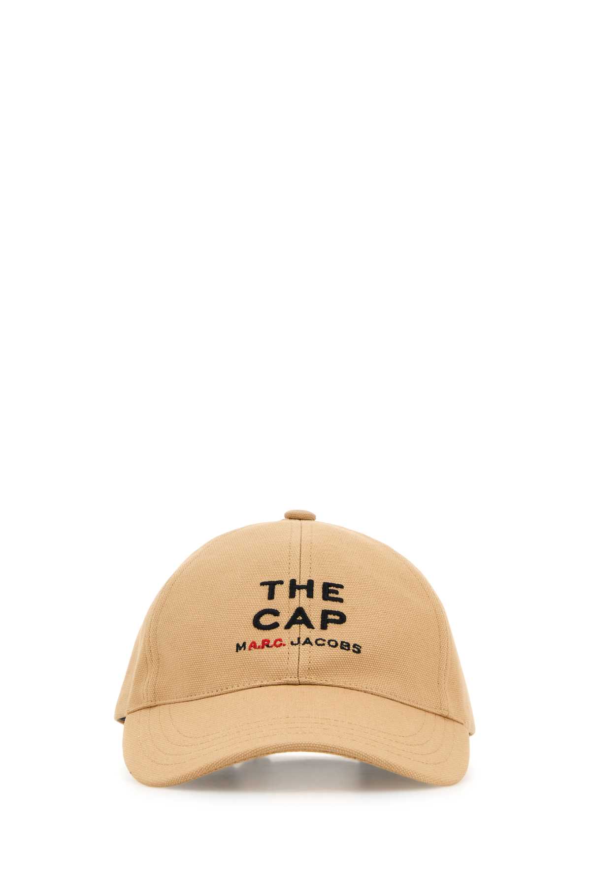 Apc A.p.c. Beige Cotton The Cap Baseball Cap In Brown