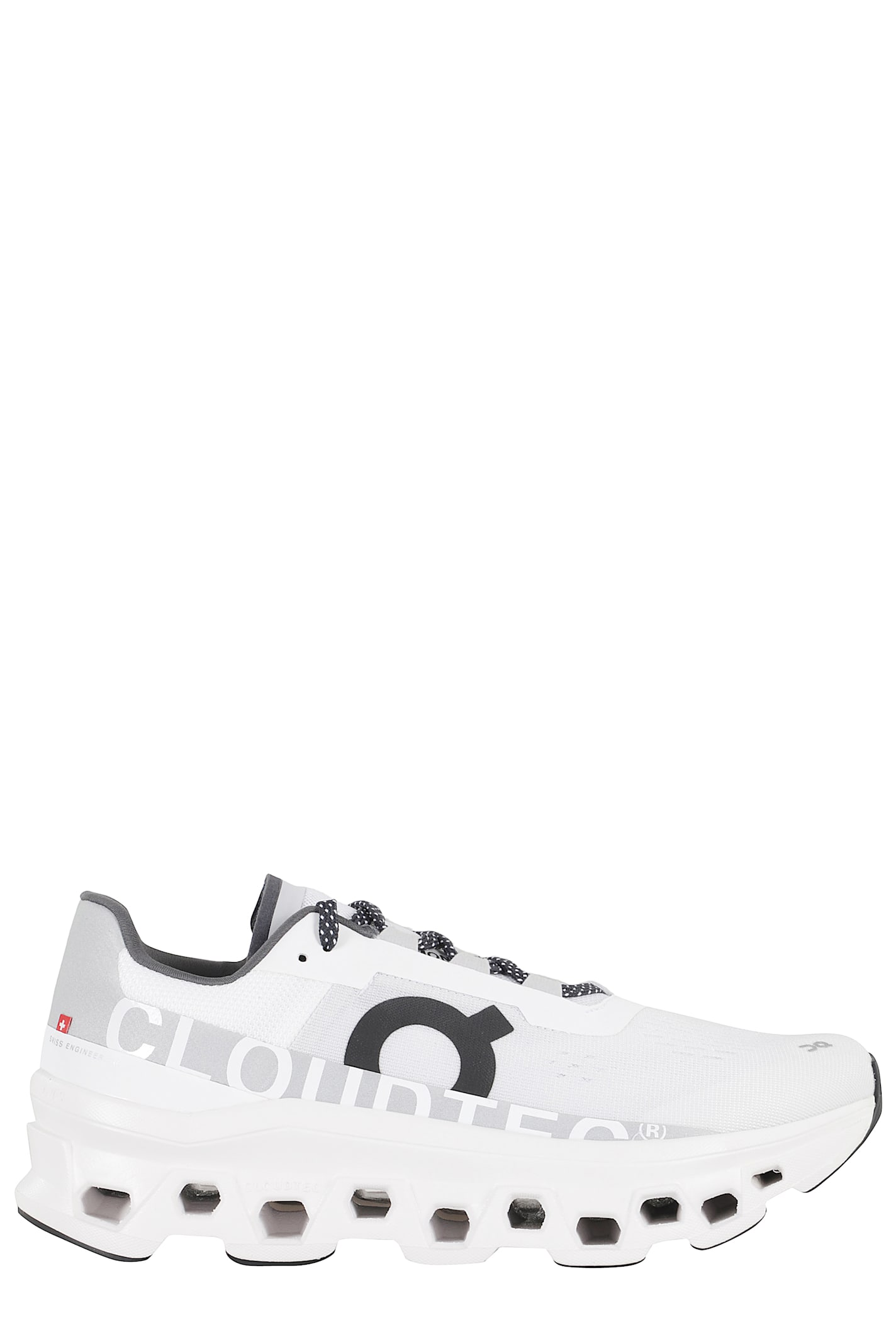 On Cloudmster Sneakers In White