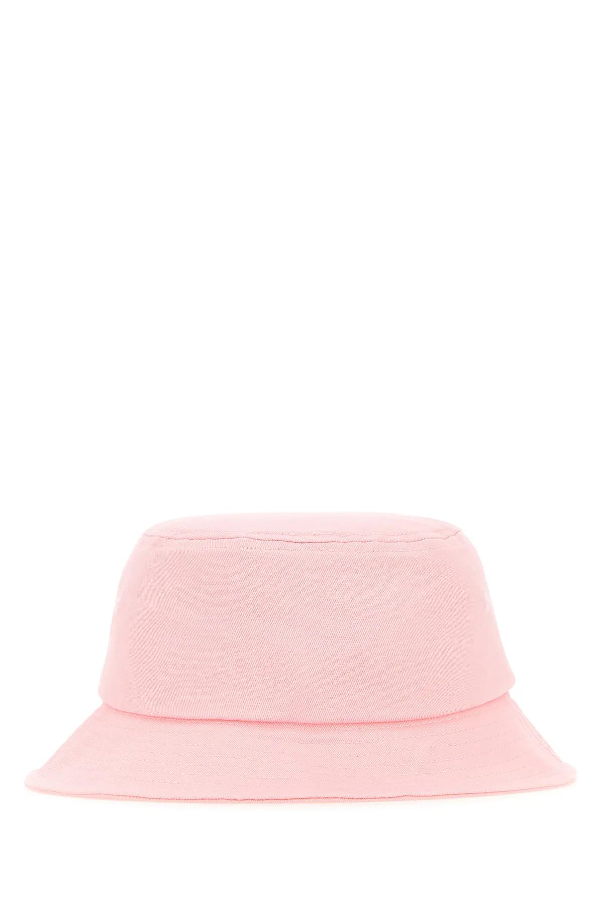 Shop Kenzo Pink Cotton Bucket Hat