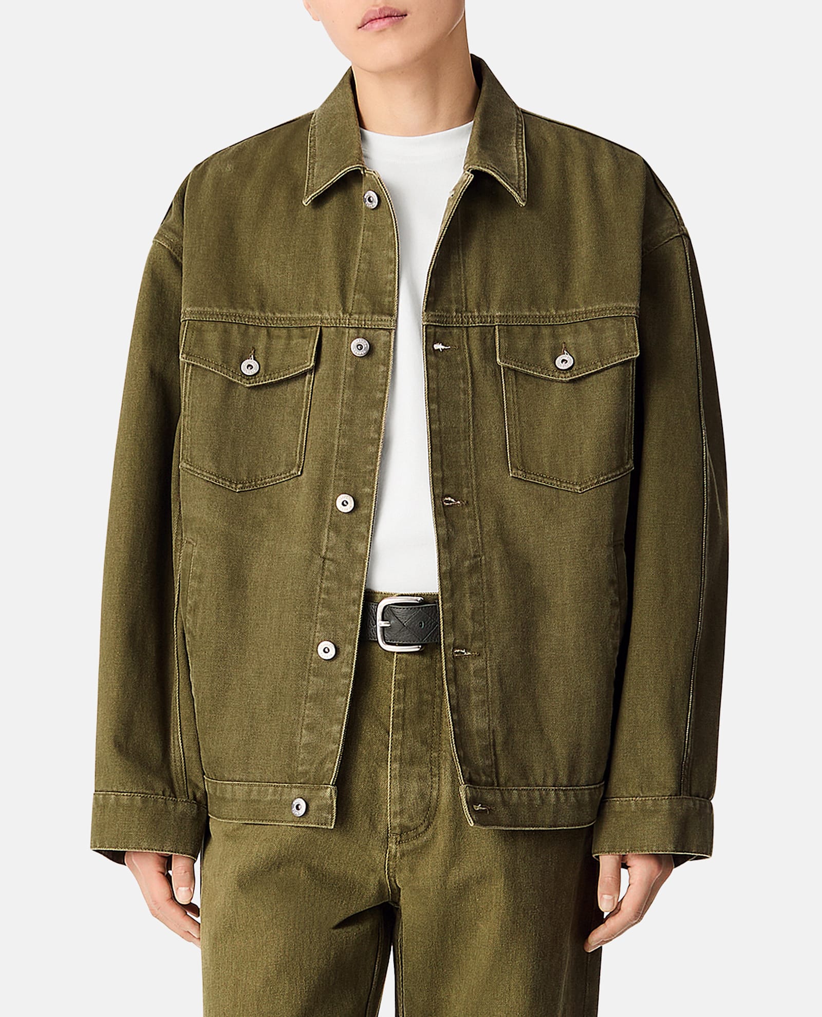 Denim Jacket Stone Washed
