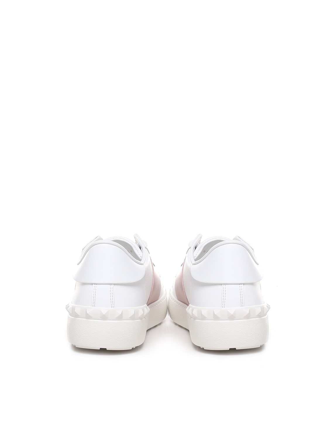 Valentino Open Sneaker In White