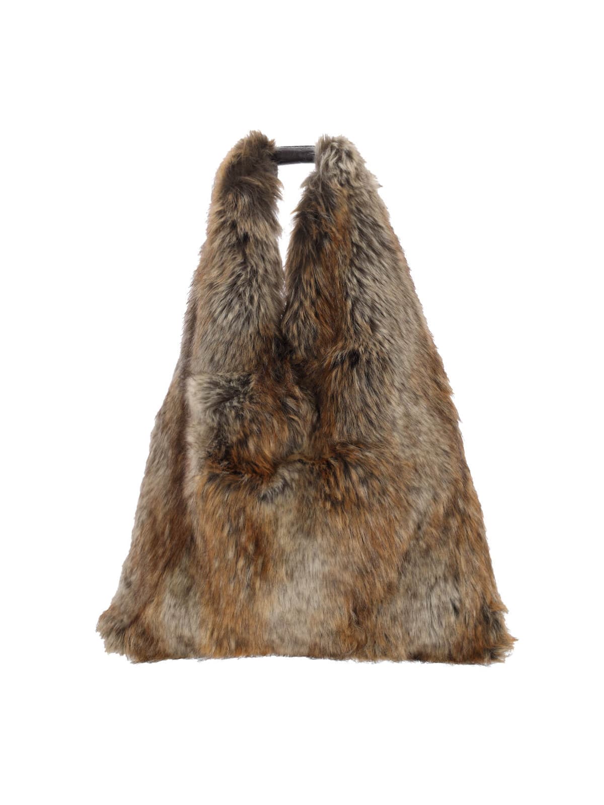 Mm6 Maison Margiela Classic Japanese Handbag In Brown
