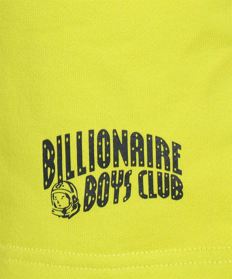 Billionaire Boys Club Elastic-waistband Logo Track Shorts In Yellow