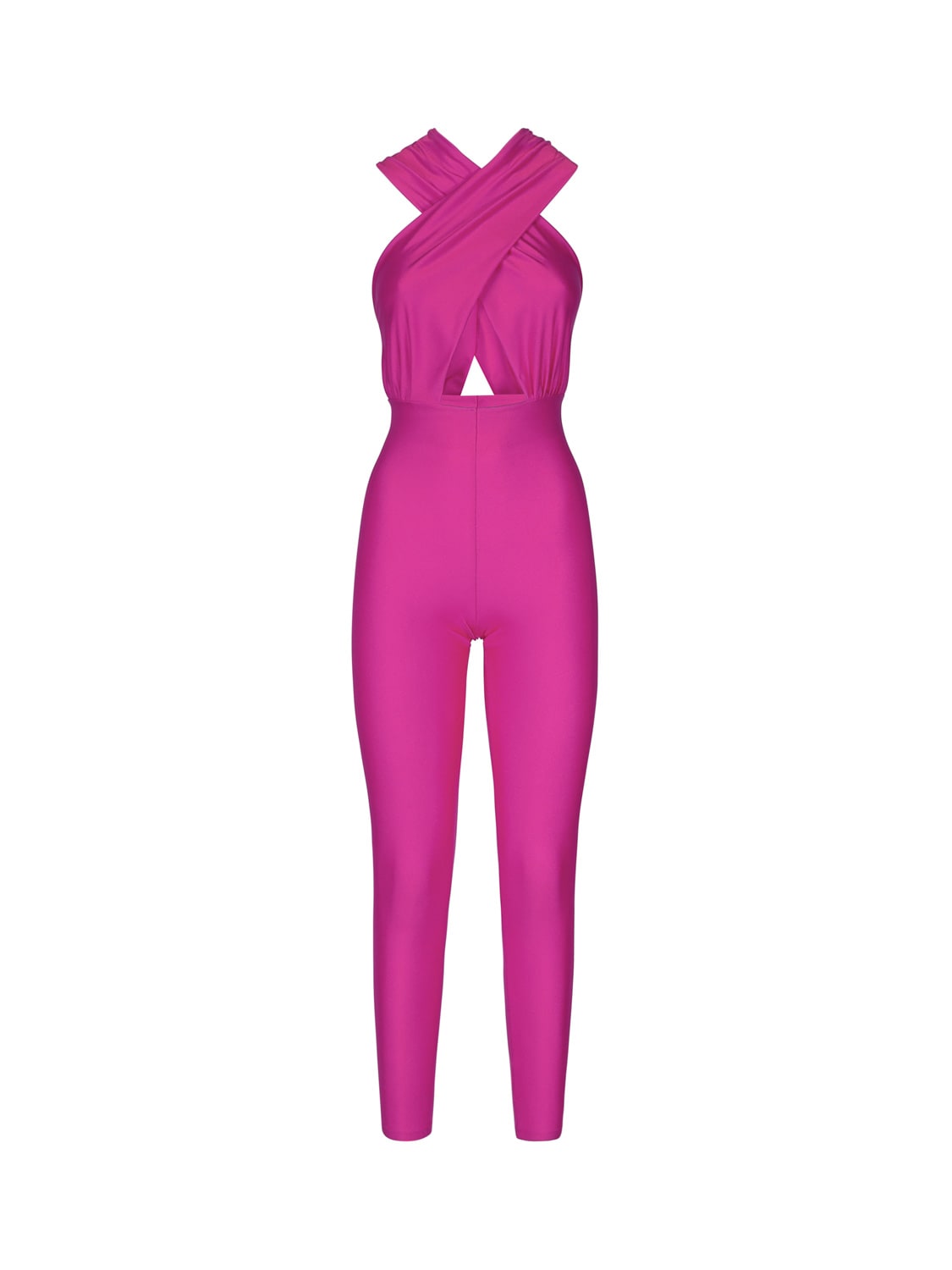 Shop The Andamane Hola One-piece Suit In Fuxia