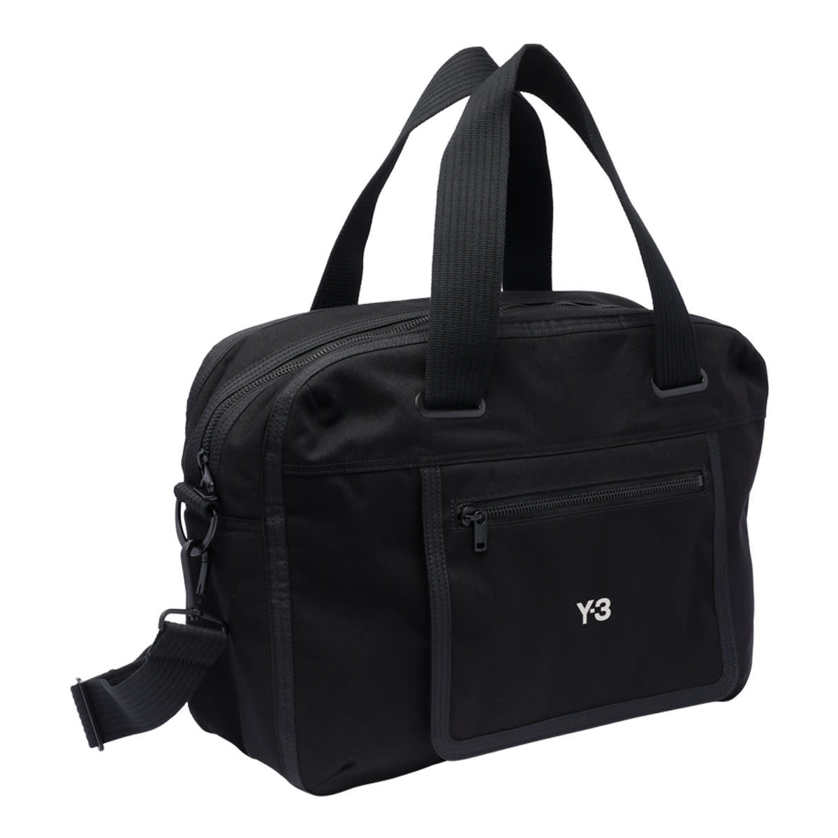 Shop Y-3 Classic Holdall Bag In Black