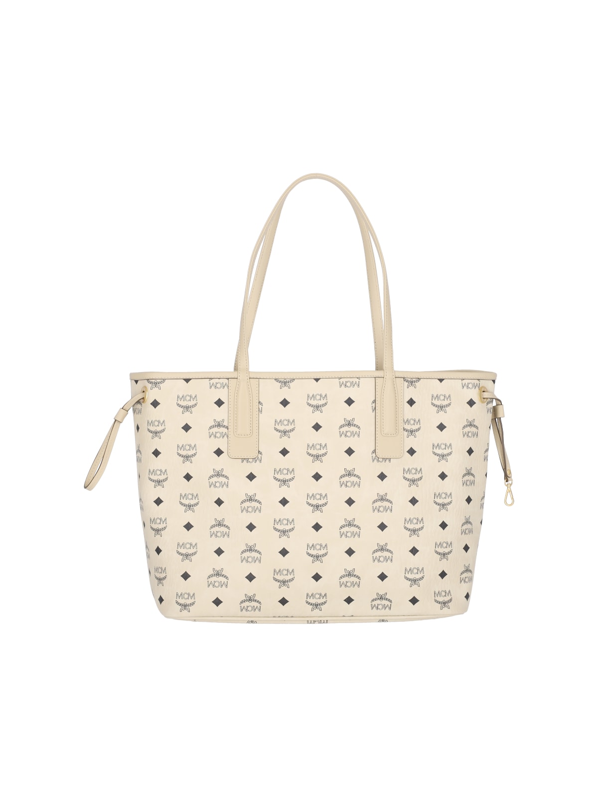 Mcm Medium Liz Monogram Tote Bag In Multi