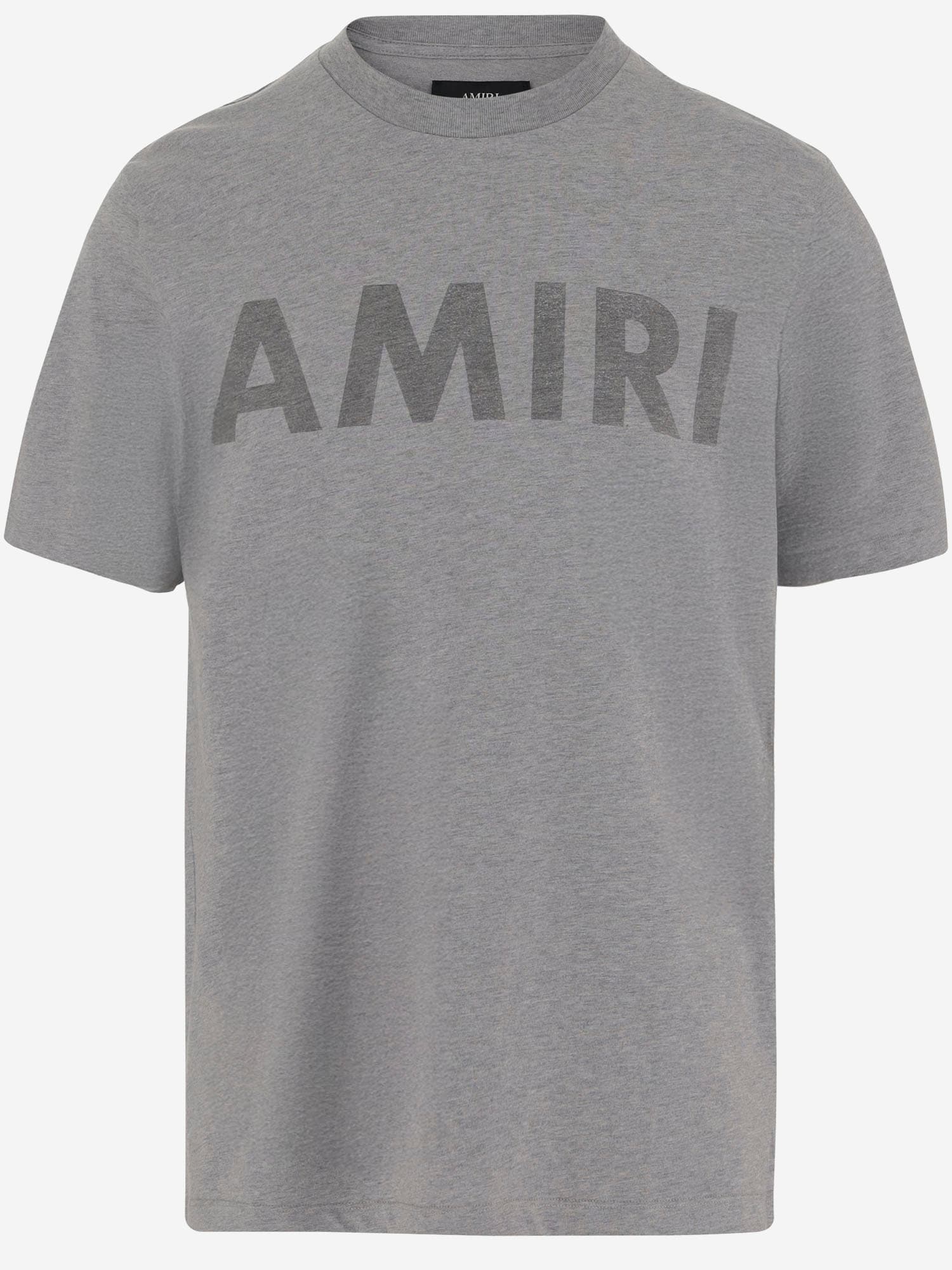 AMIRI Cotton T-shirt With Logo